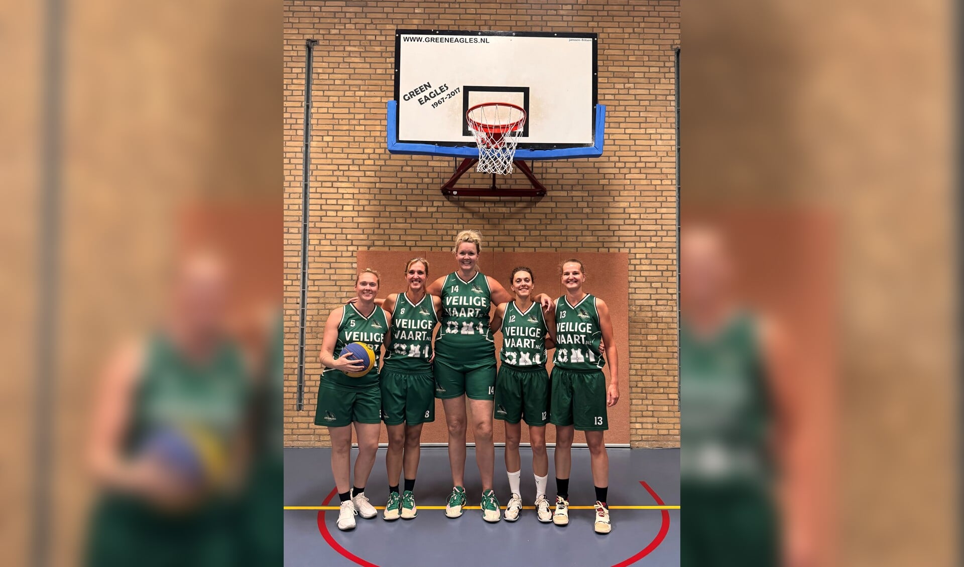 Ook bij Green Eagles zorgt 3 x 3 Basketball voor een boost