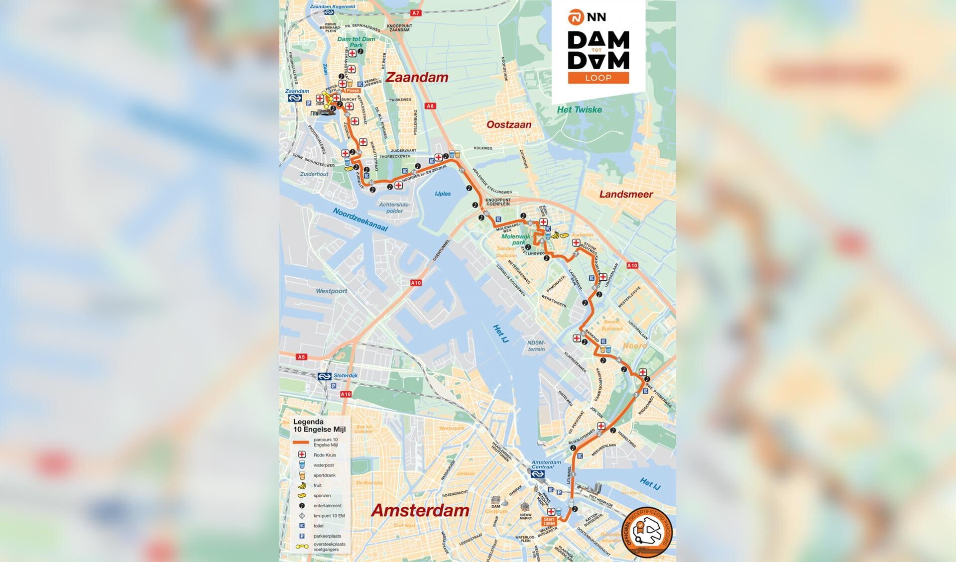 Dam tot Damloop en de verkeersaanpassingen