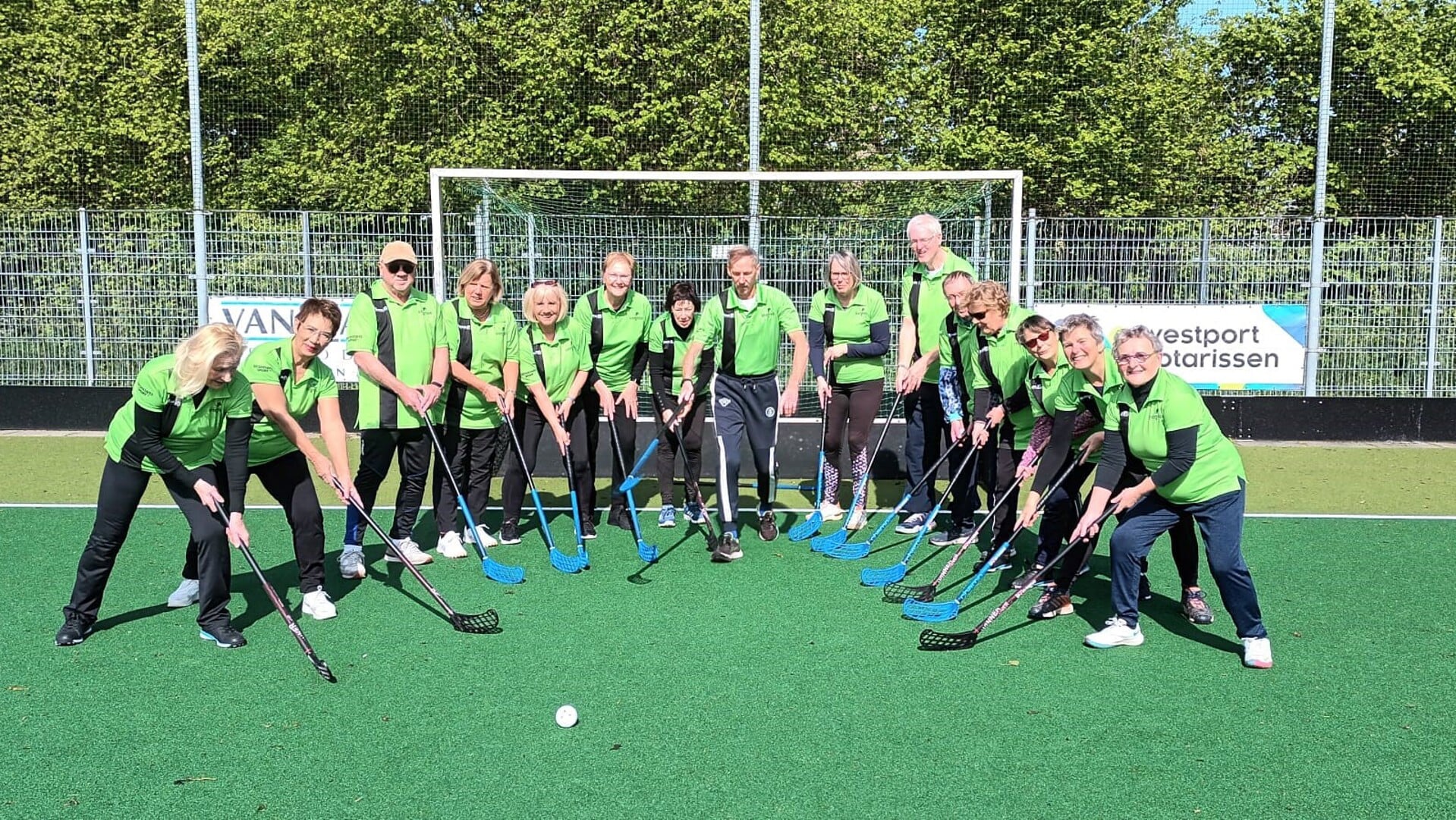 Koos Ouwerkerk Fithockey-toernooi
