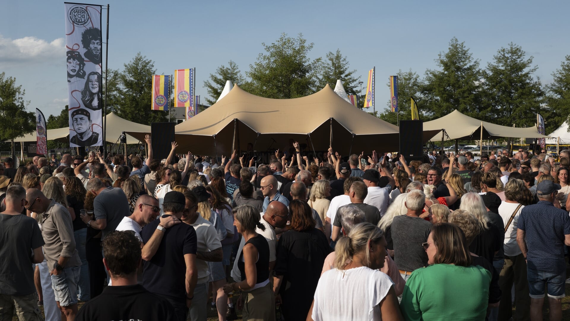 Random Live was weer succesvol