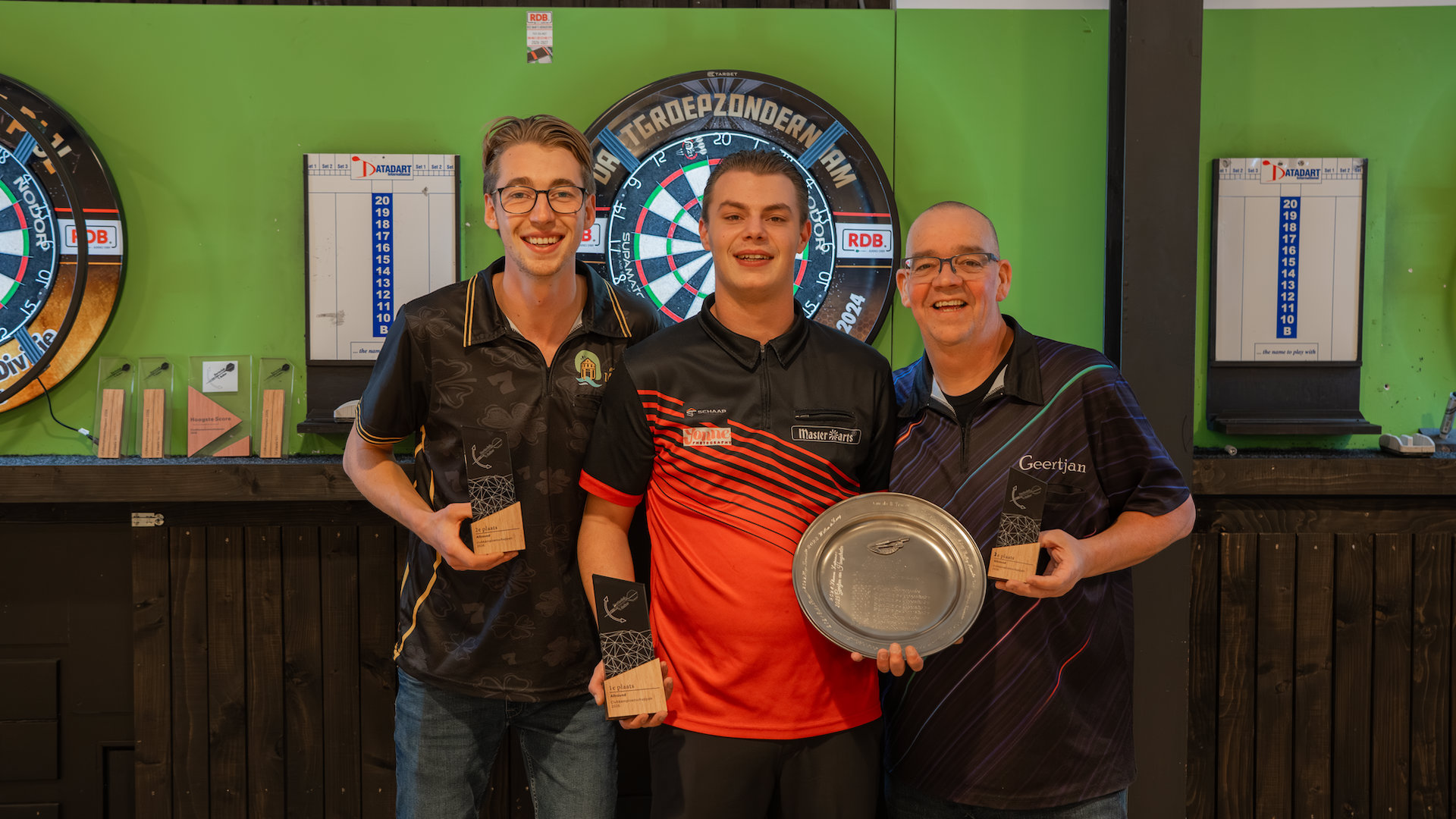 Clubkampioenschappen Darts Alphen beslist