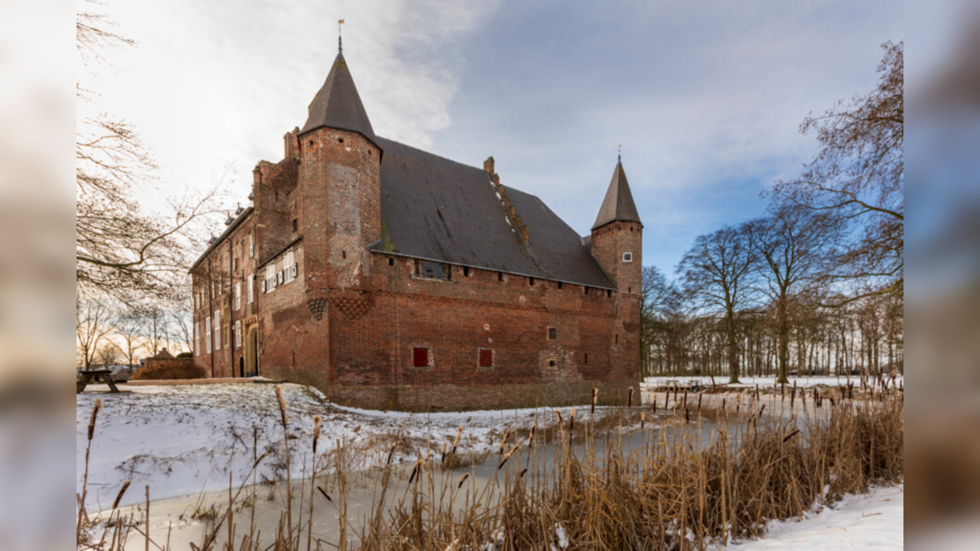 Winterse zondagen op kasteel Hernen