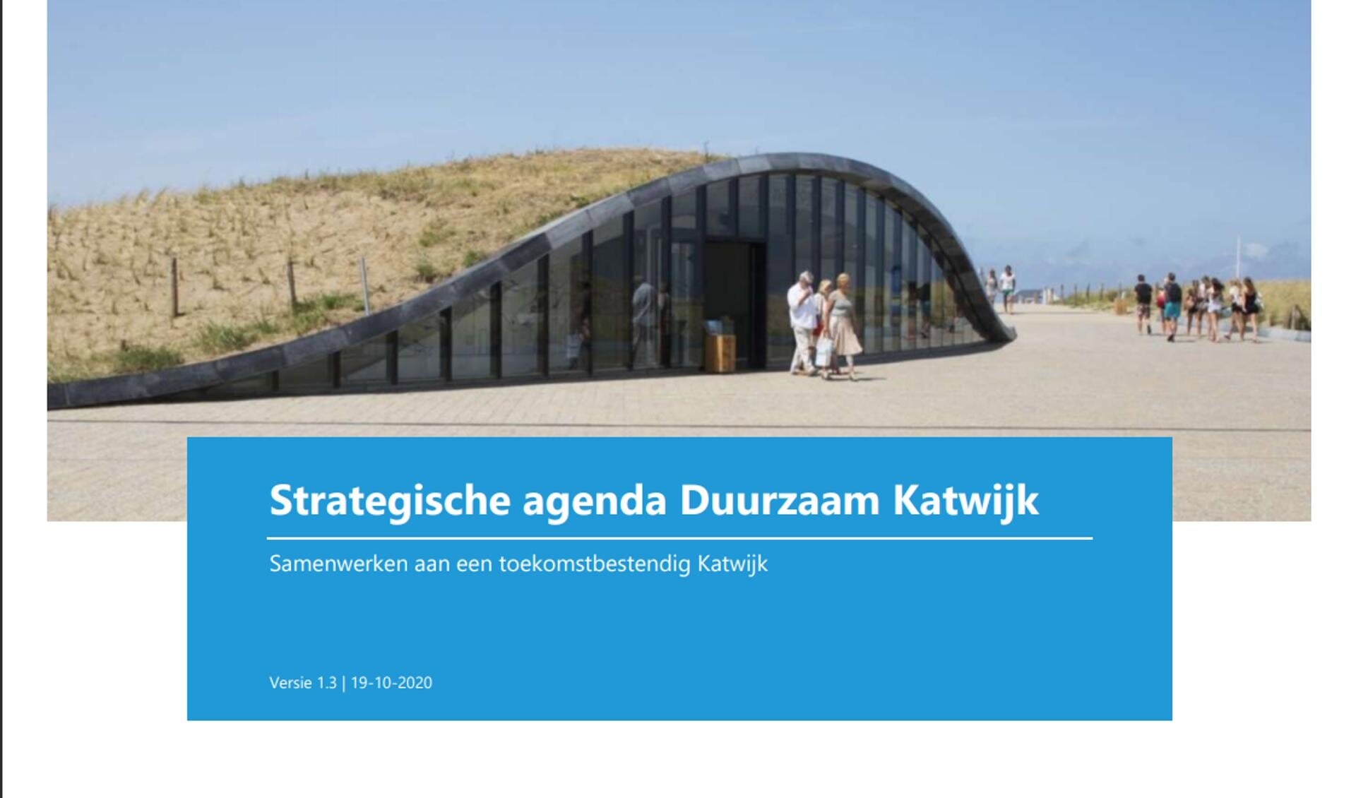 Katwijk komt met stapel duurzaamheidsmaatregelen - Al het nieuws uit ...
