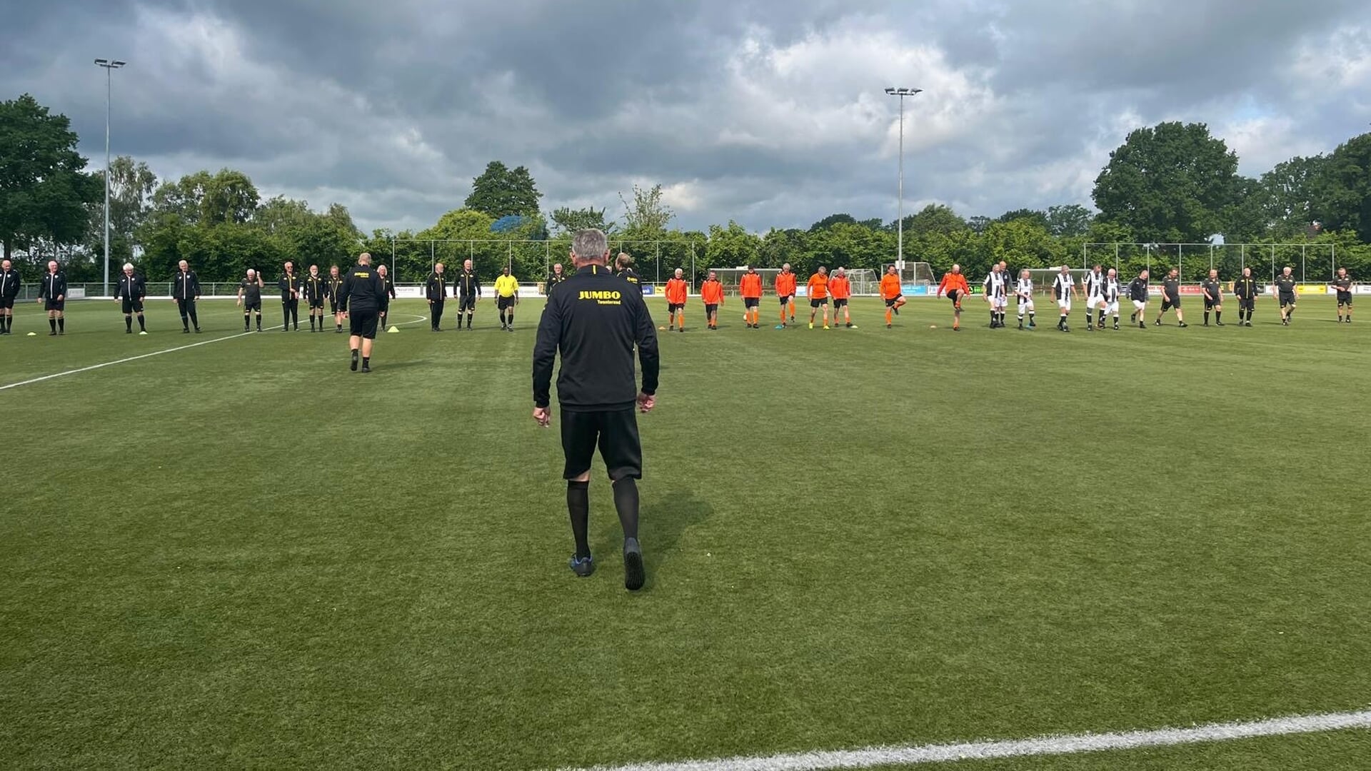 Puur plezier beleven aan kuiervoetbal