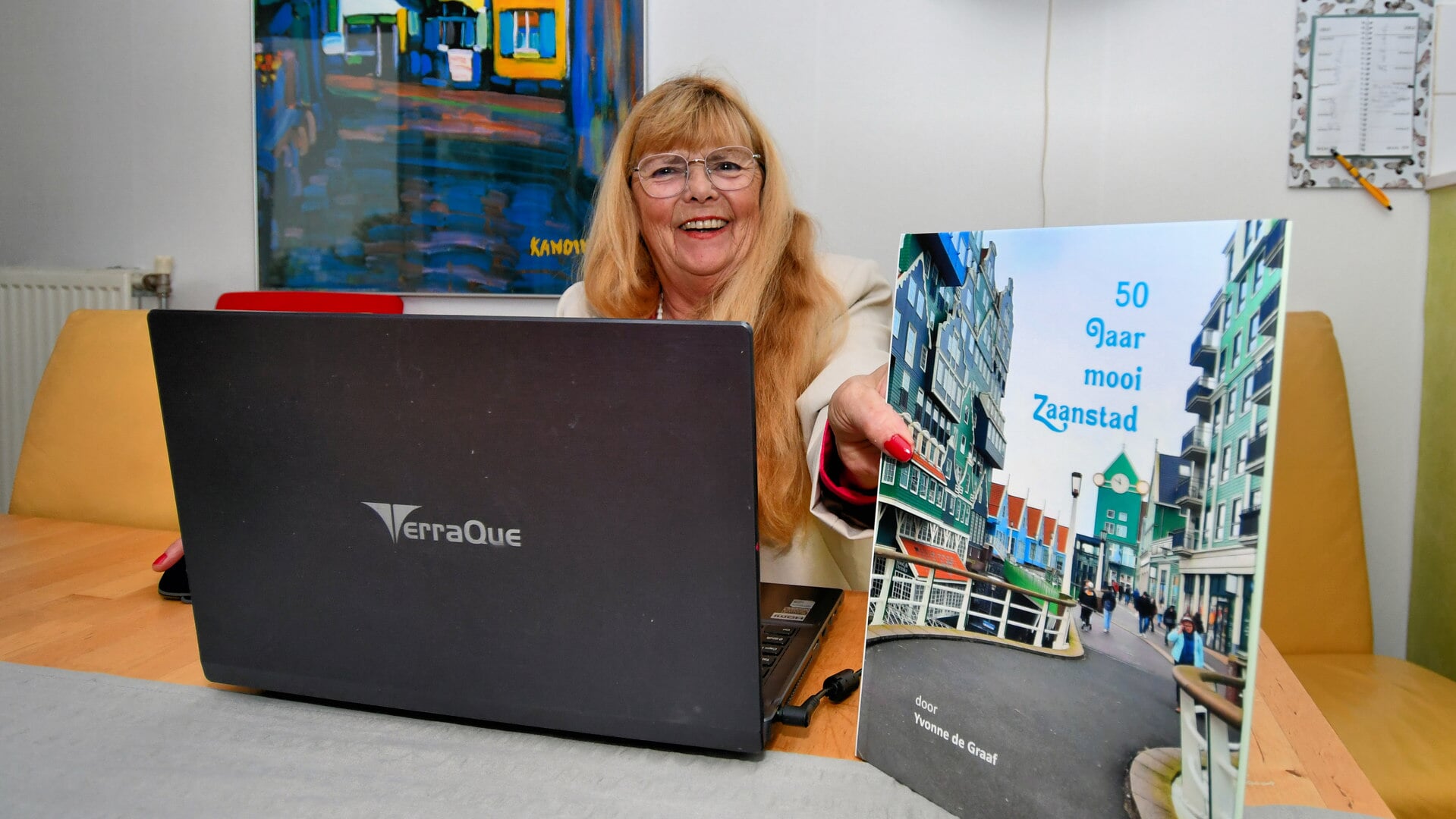 50 jaar Mooi Zaanstad: nieuwste boek Yvonne de Graaf (71)