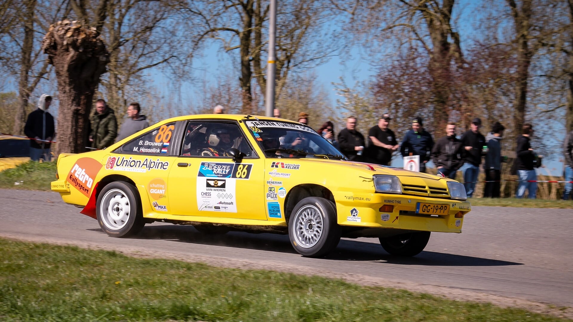Team Brouwer-Hesselink klaar voor Vechtdal Historic Rally