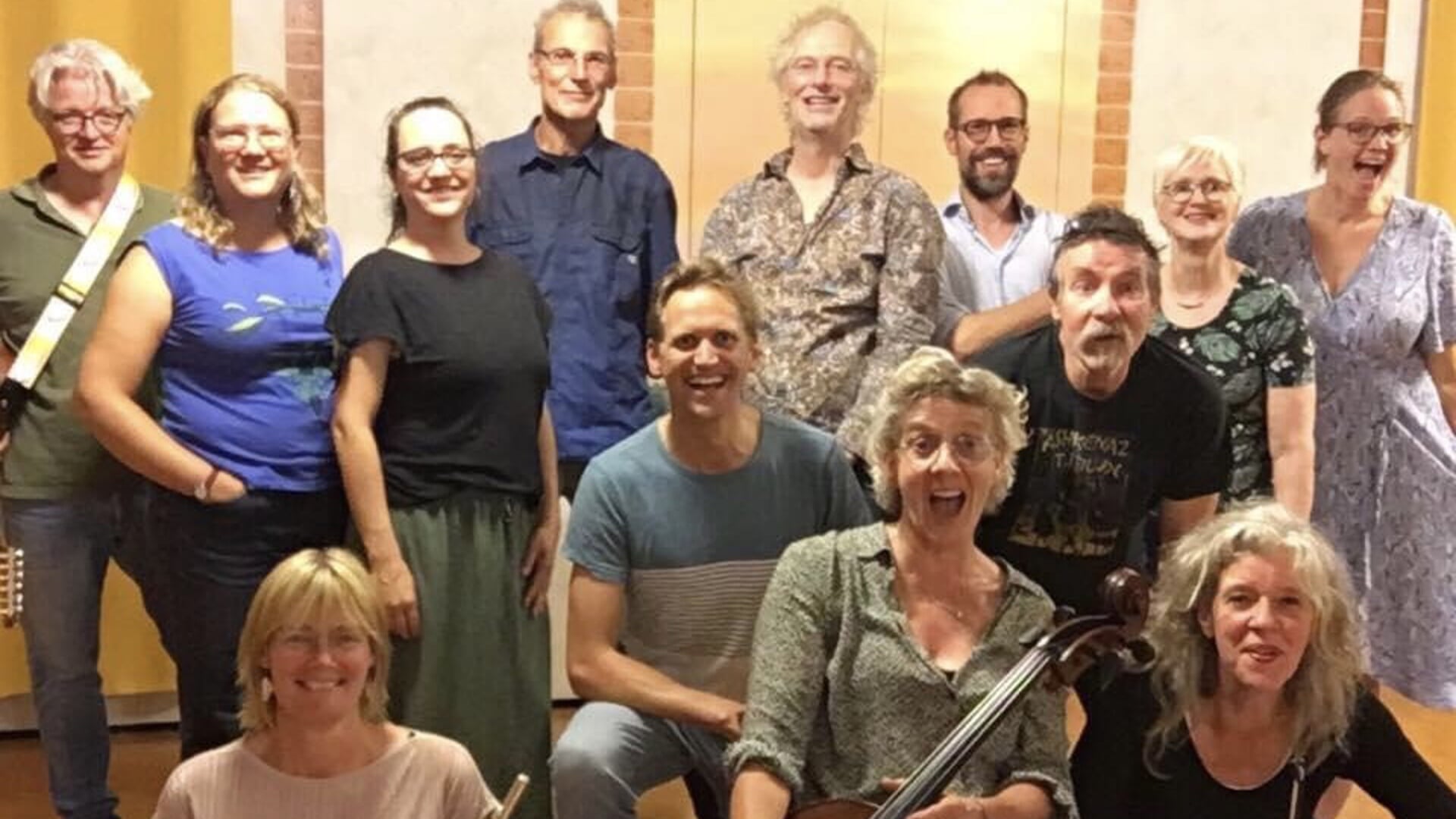 Wilde Akkers geeft concert in Den Andel