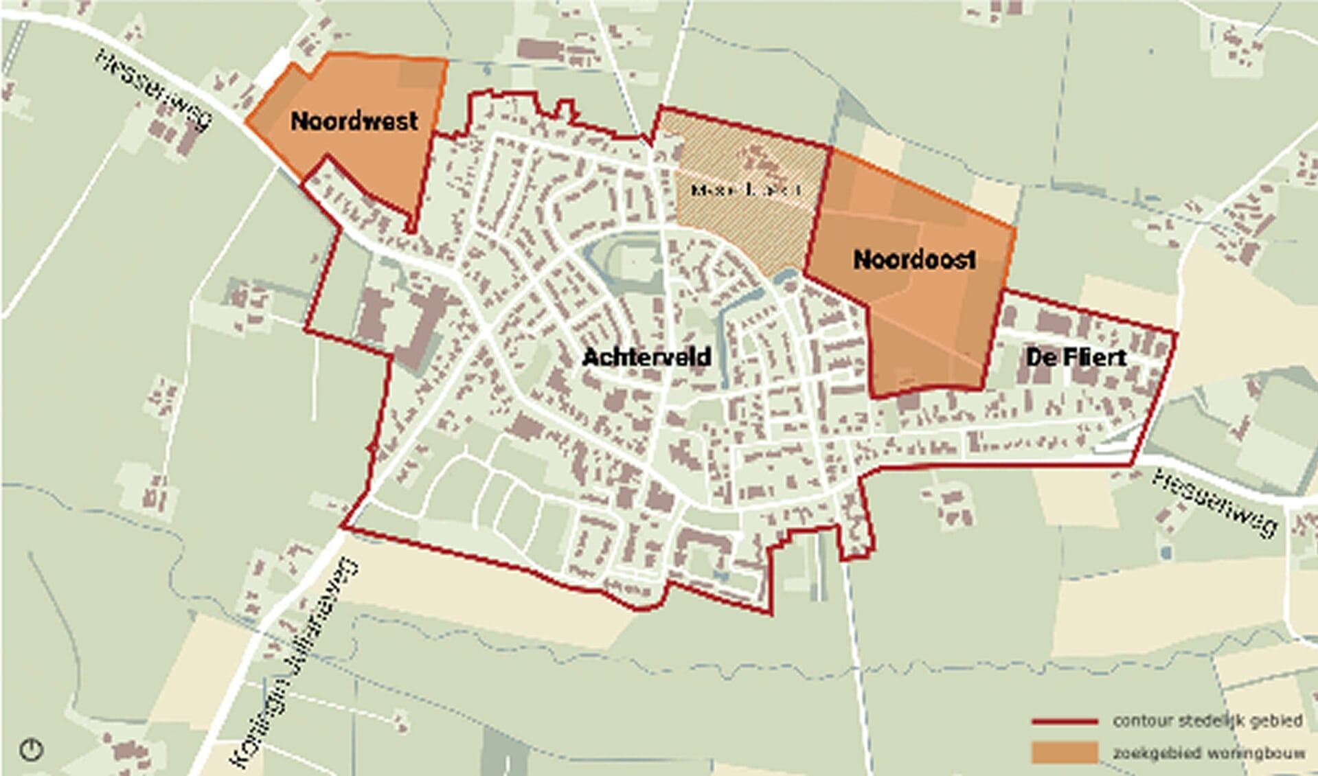 Gemeente neemt met inzet van Wvg speculanten wind uit de zeilen | Nieuws uit de regio Leusden