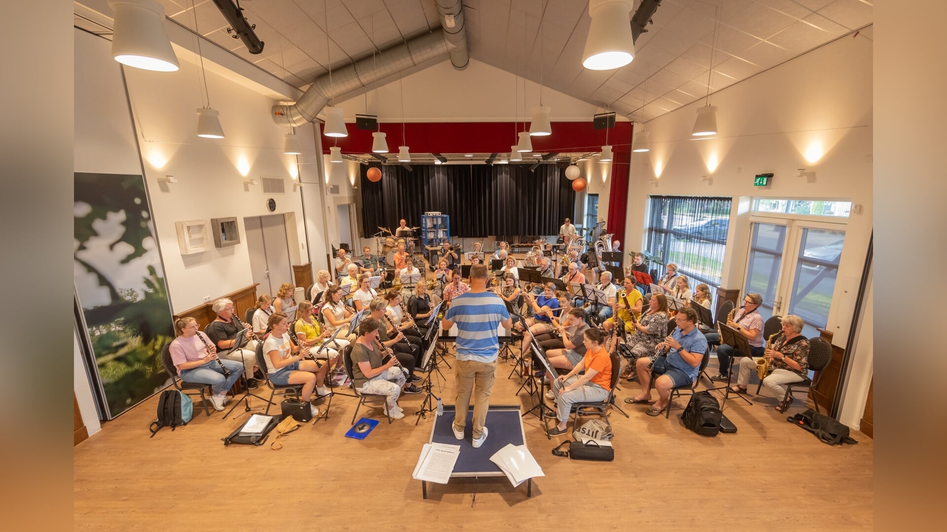 Kats Hollands: Harmonie Crescendo-KNA speelt muziek van eigen bodem