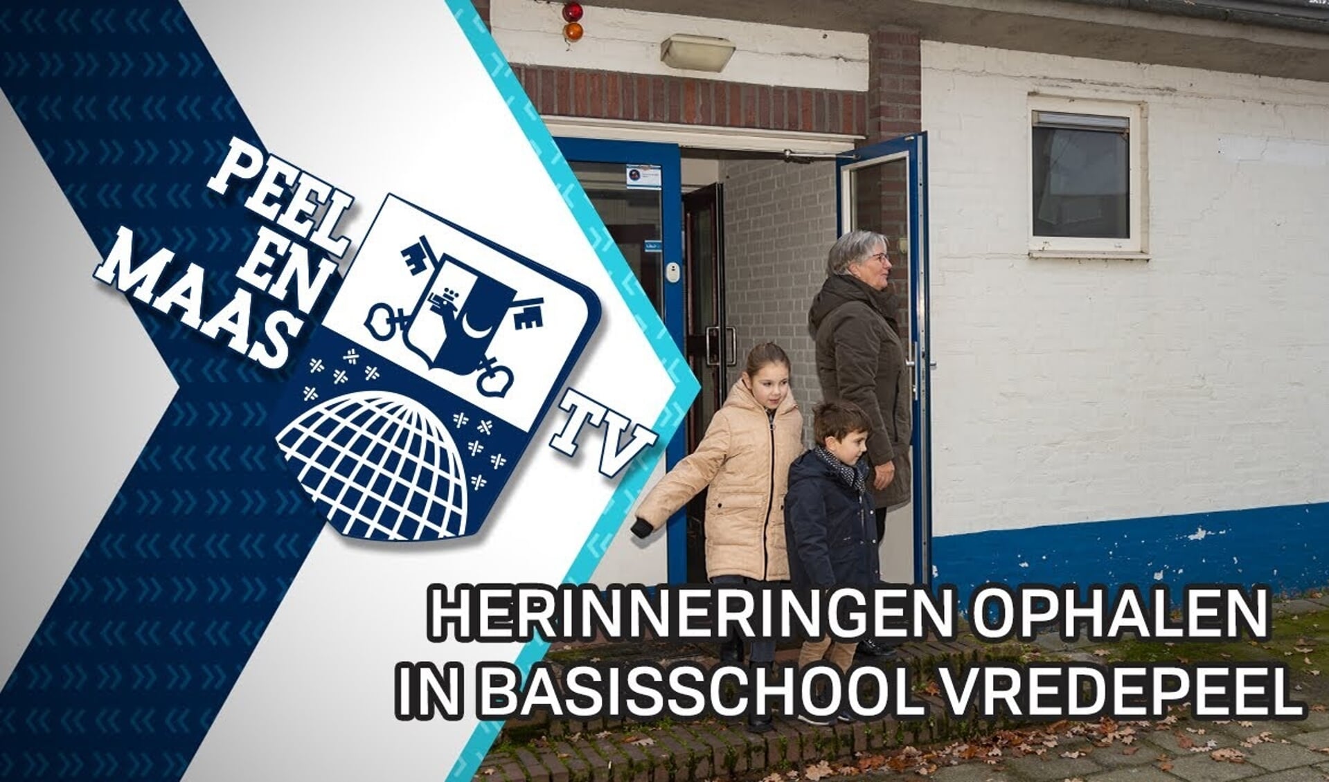 Herinneringen ophalen op basisschool Regina Pacis