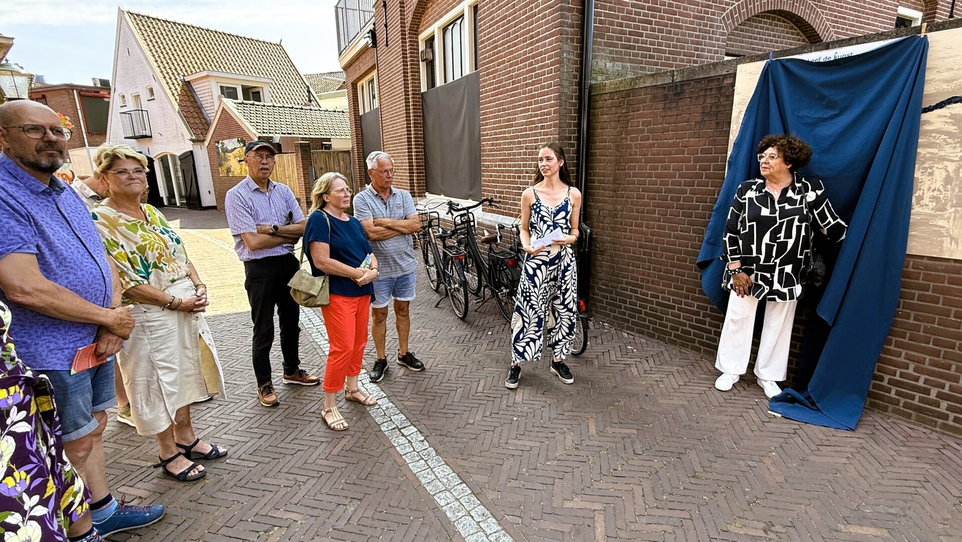 Opening vernieuwde Panelenpad Ommen Centrum
