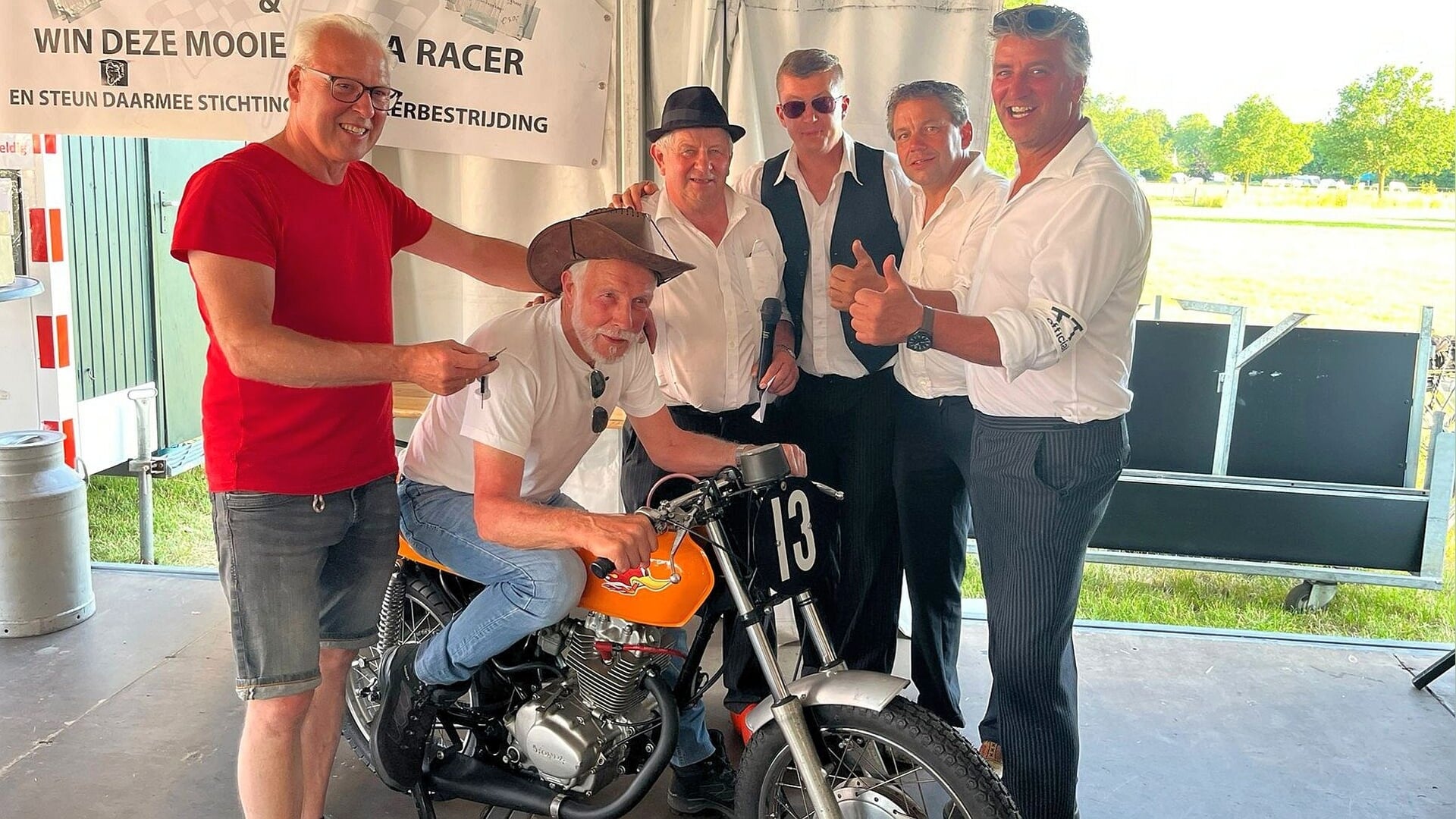 Zonnige Gramsberger Classic TT trekt veel publiek naar Anerveen