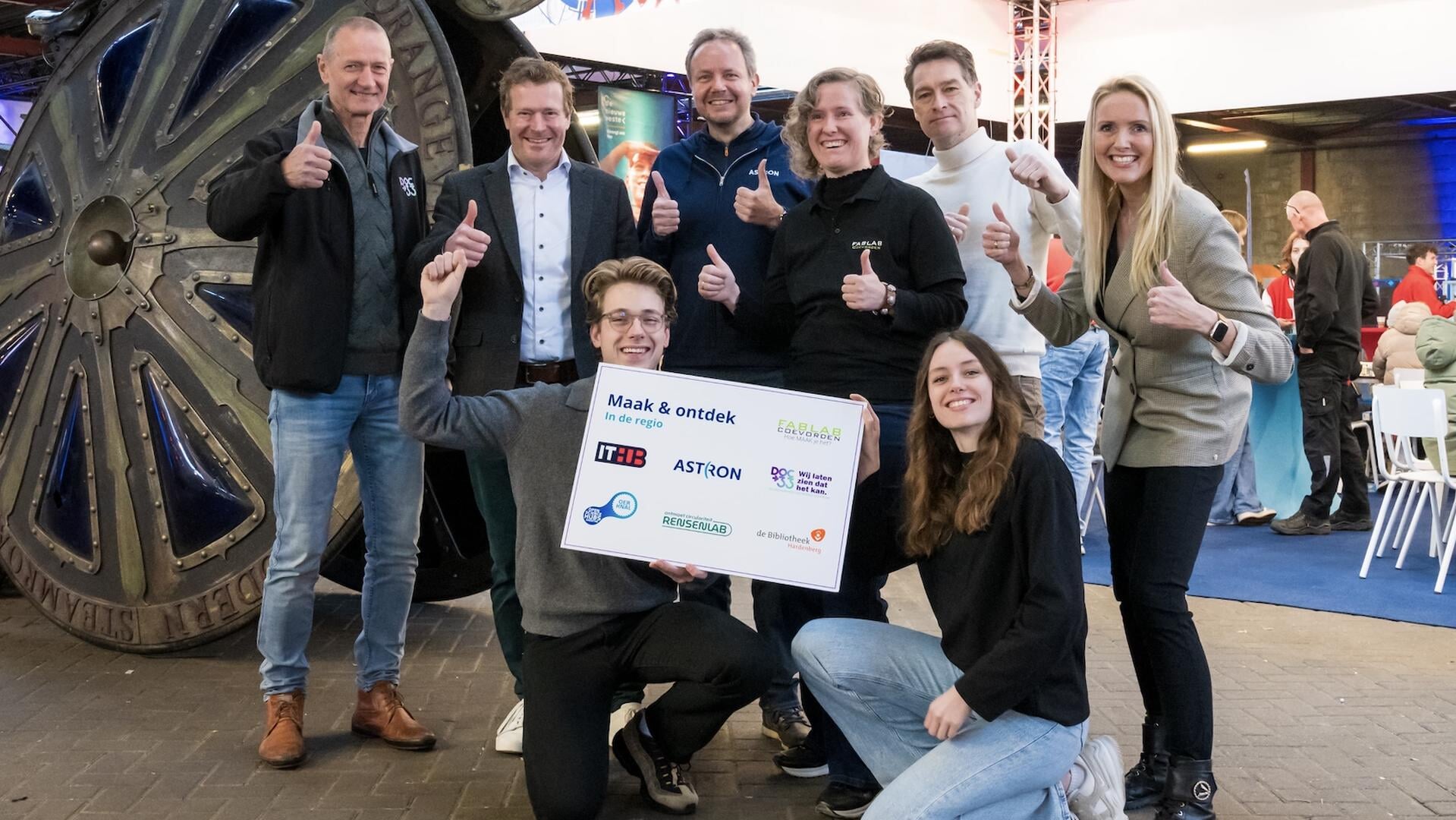 ‘Maak & Ontdek’ transformeert techniekonderwijs Zuid- en Oost-Drenthe