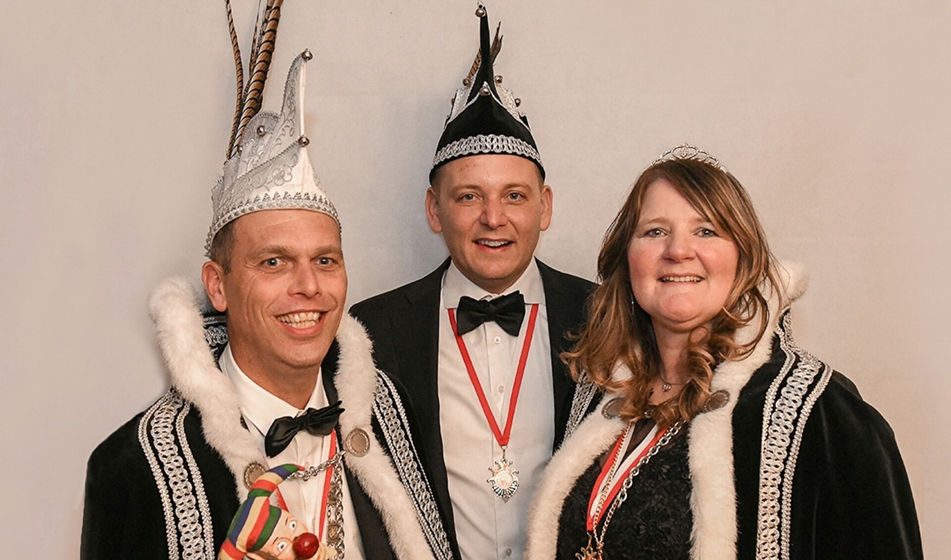 Prins Carnaval, Page en Opper in Stompwijk nog net op tijd bekendgemaakt