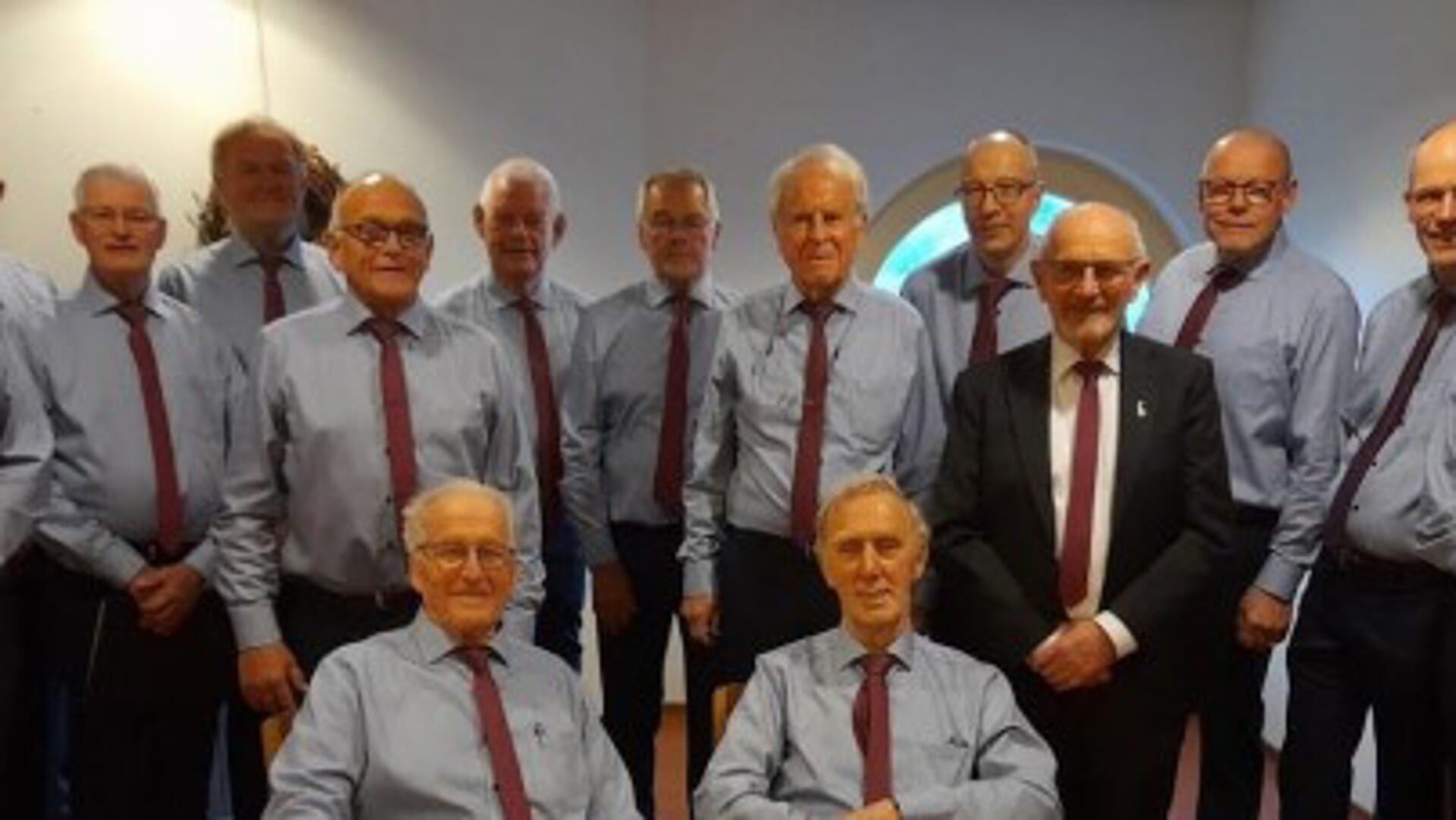 Slotconcert mannenzanggroep De Geestmerzangers