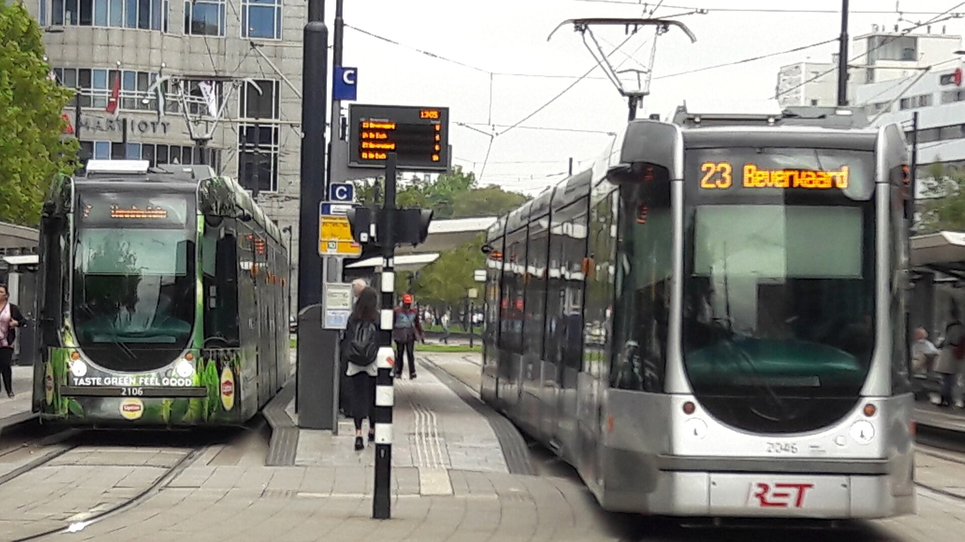 Kleine verbeteringen voor gebruikers openbaar vervoer in Barendrecht Al het nieuws uit Barendrecht