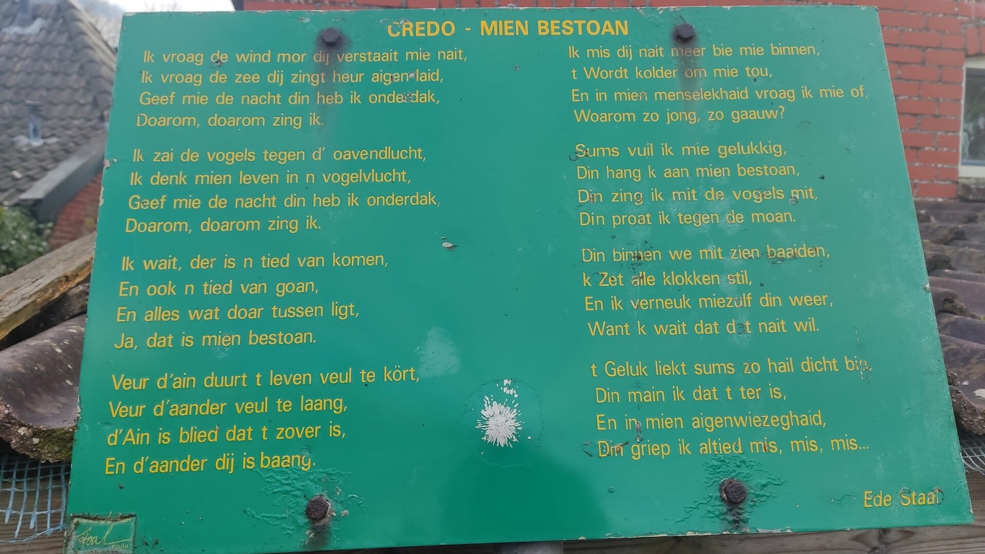 Dorpsbelangen pakt Toalroute rond Baflo en Rasquert aan