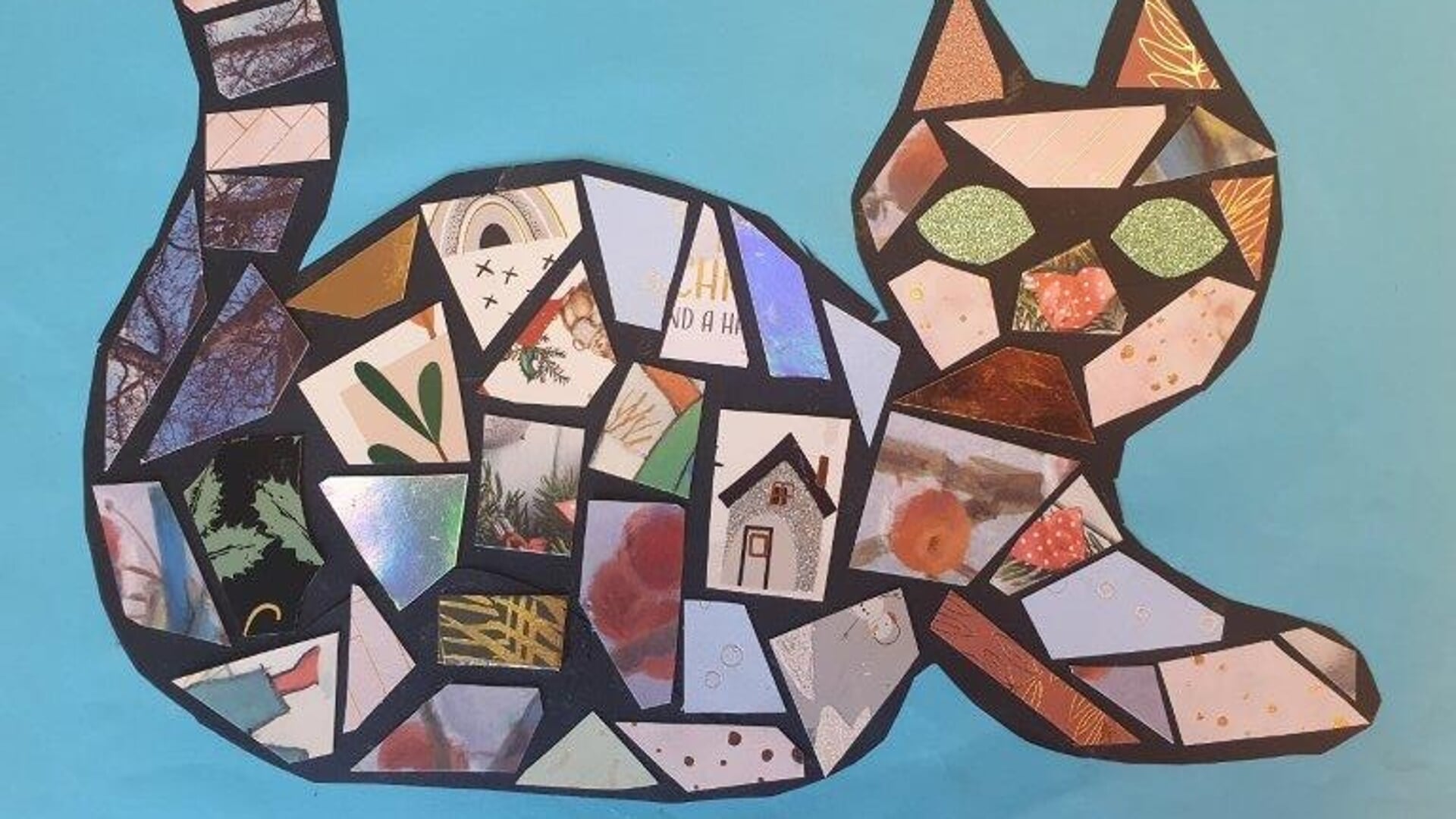 Knutselworkshop mozaïekdier maken