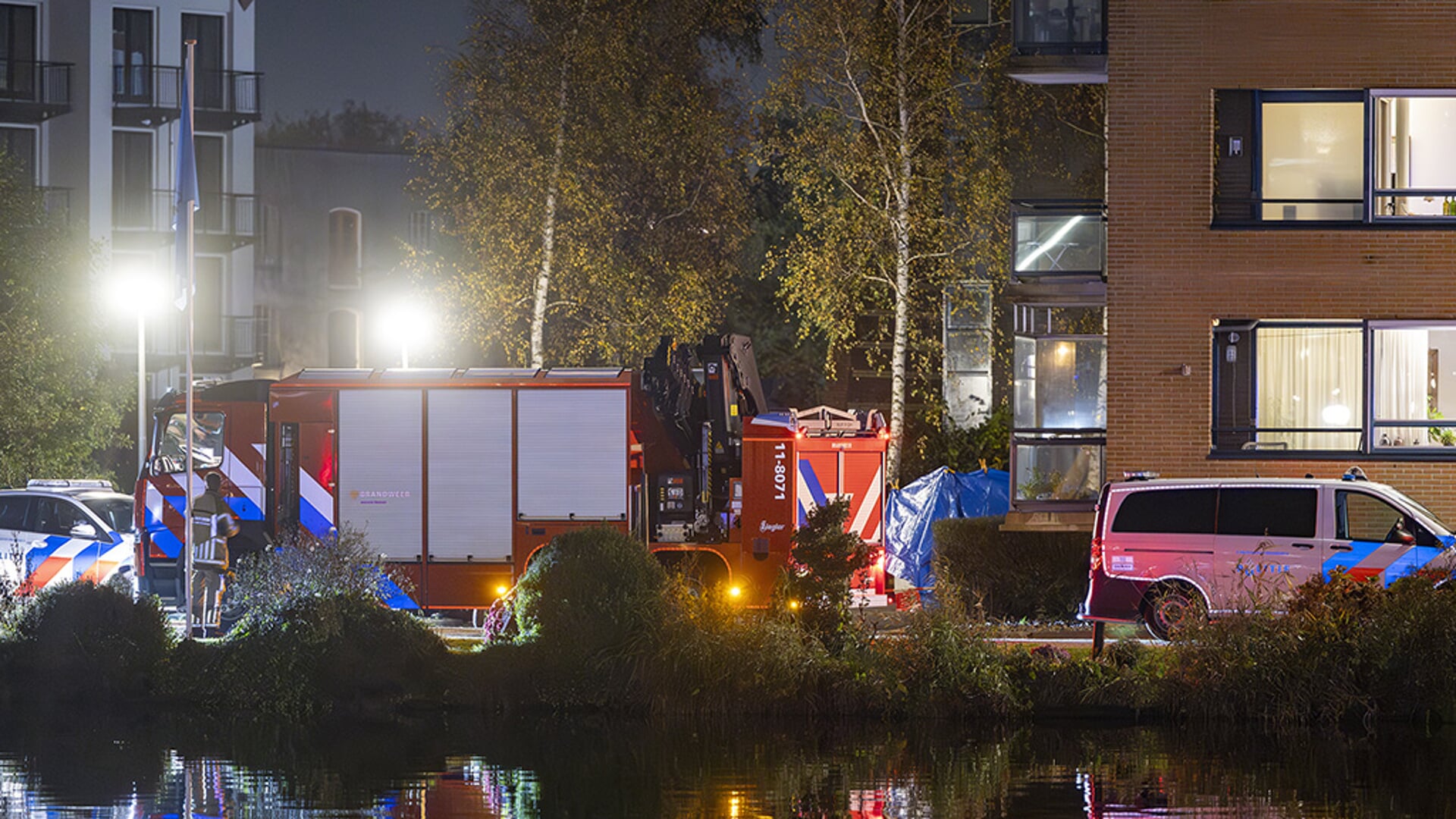 Politie doet onderzoek na aantreffen overleden vrouw in de Wormer