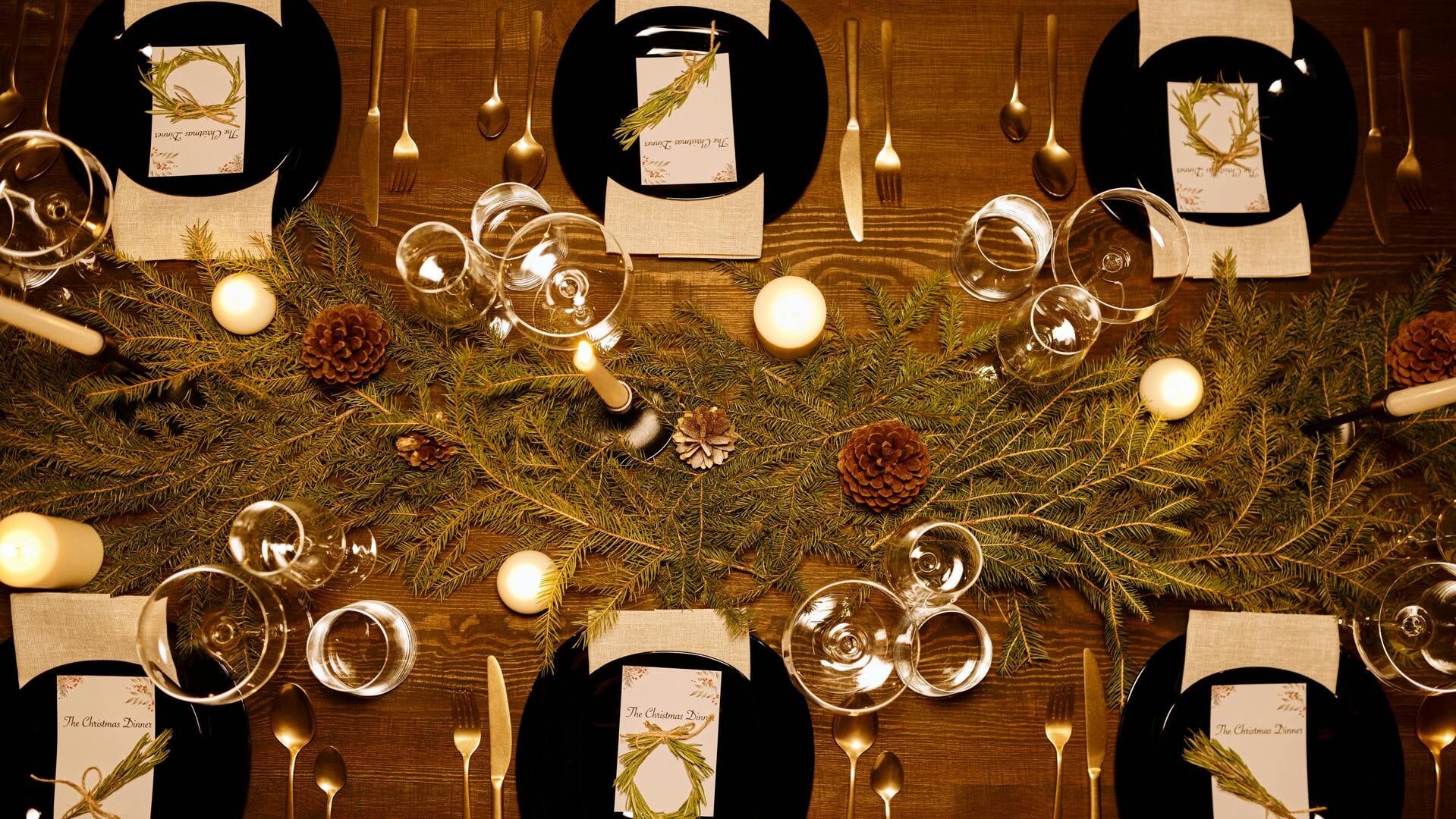 Kerstdiner in De Kolk Lutjewinkel