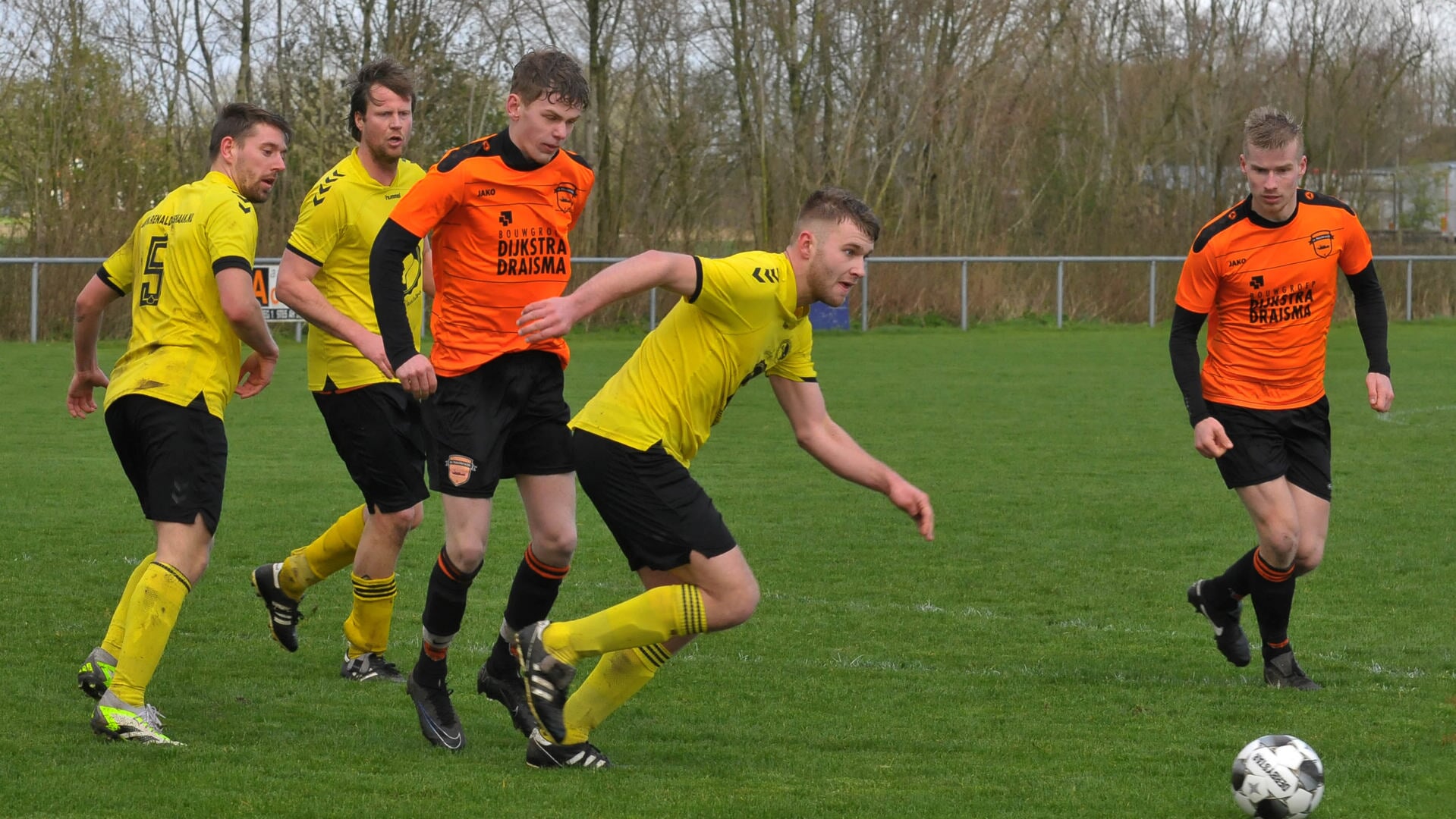 Noordwolde dendert met 8-1 over kampioenskandidaat Haulerwijk