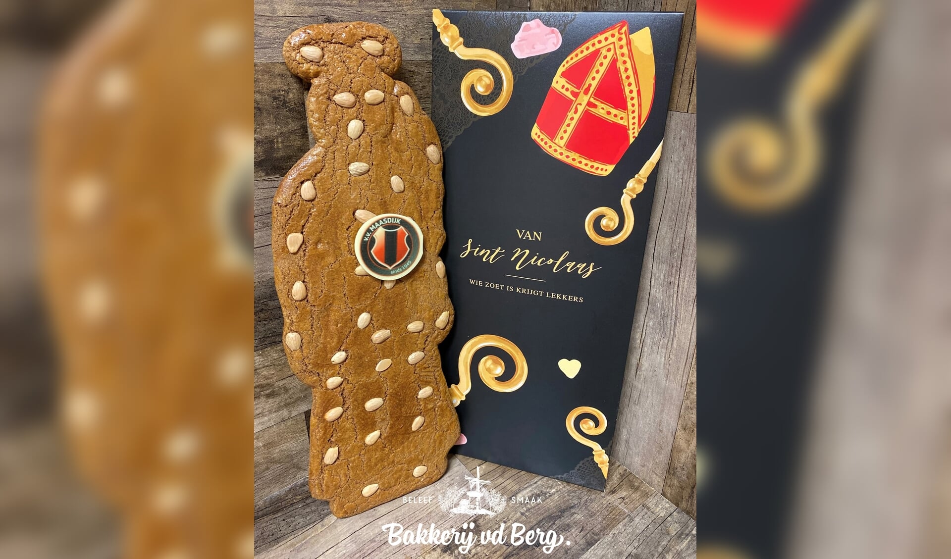 Spectaculaire Speculaaspoppenactie Supporters VV Maasdijk