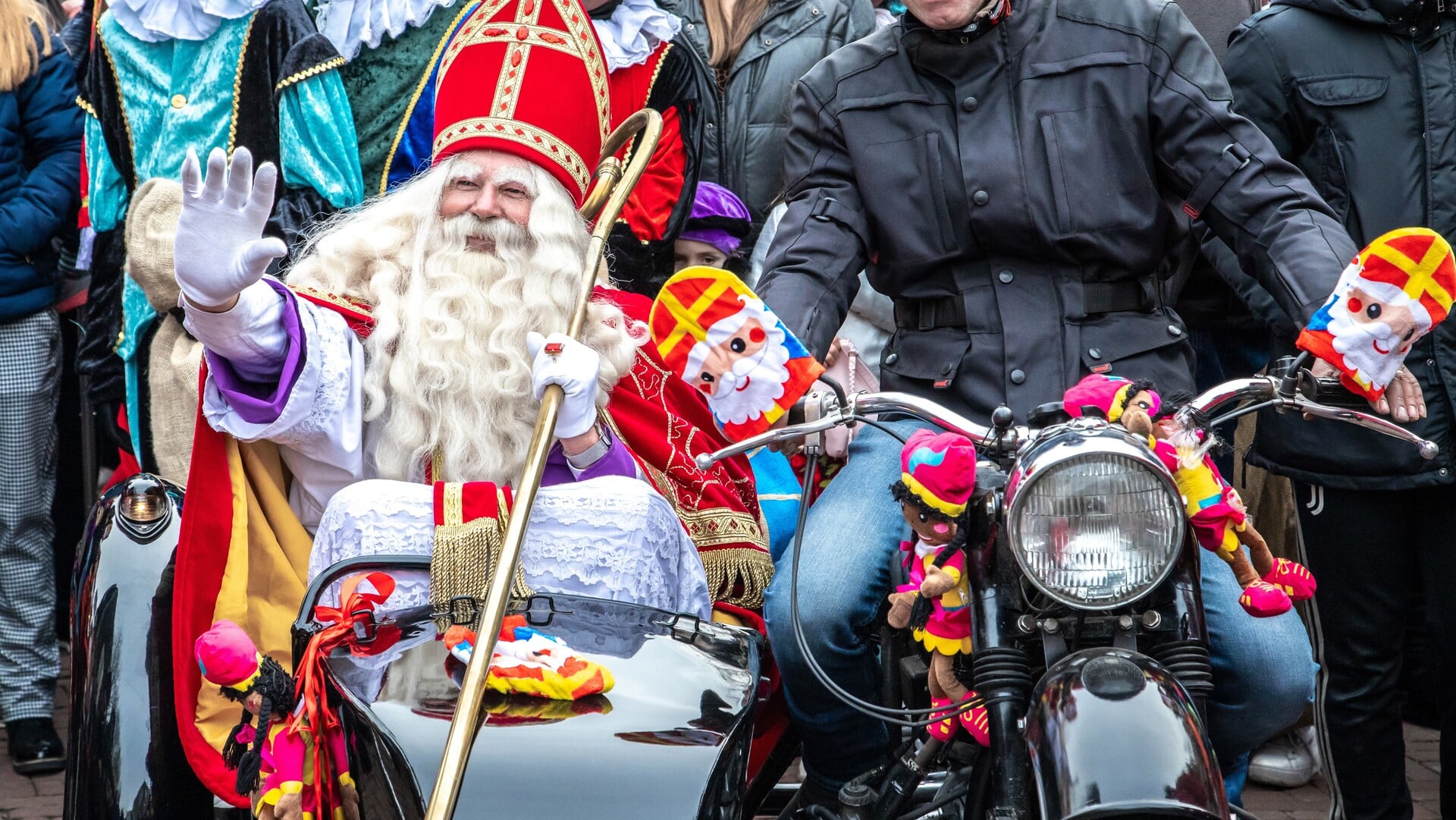 Intocht Sinterklaas in het Westland