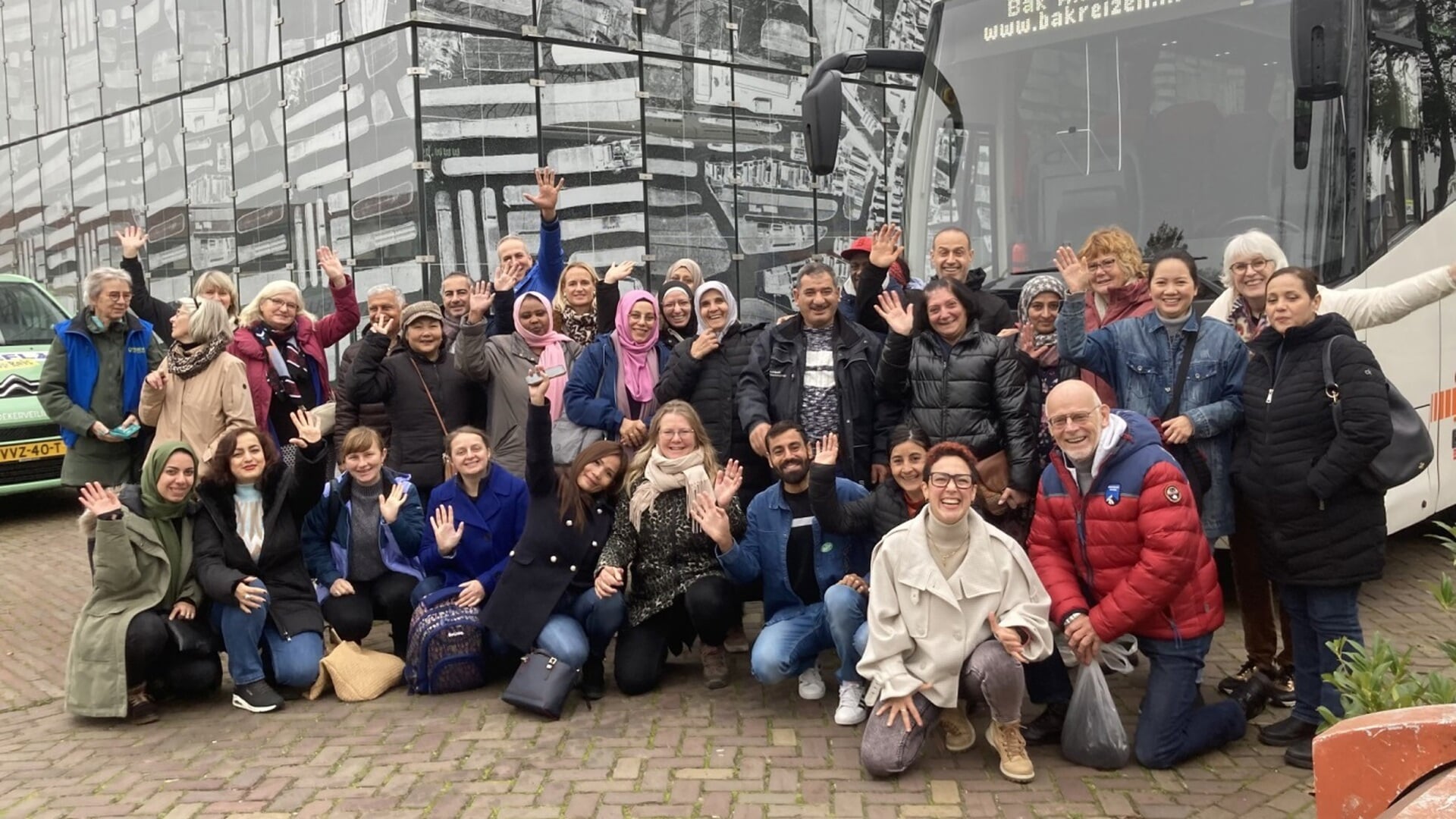 Met het Taalcafé naar Museum BroekerVeiling