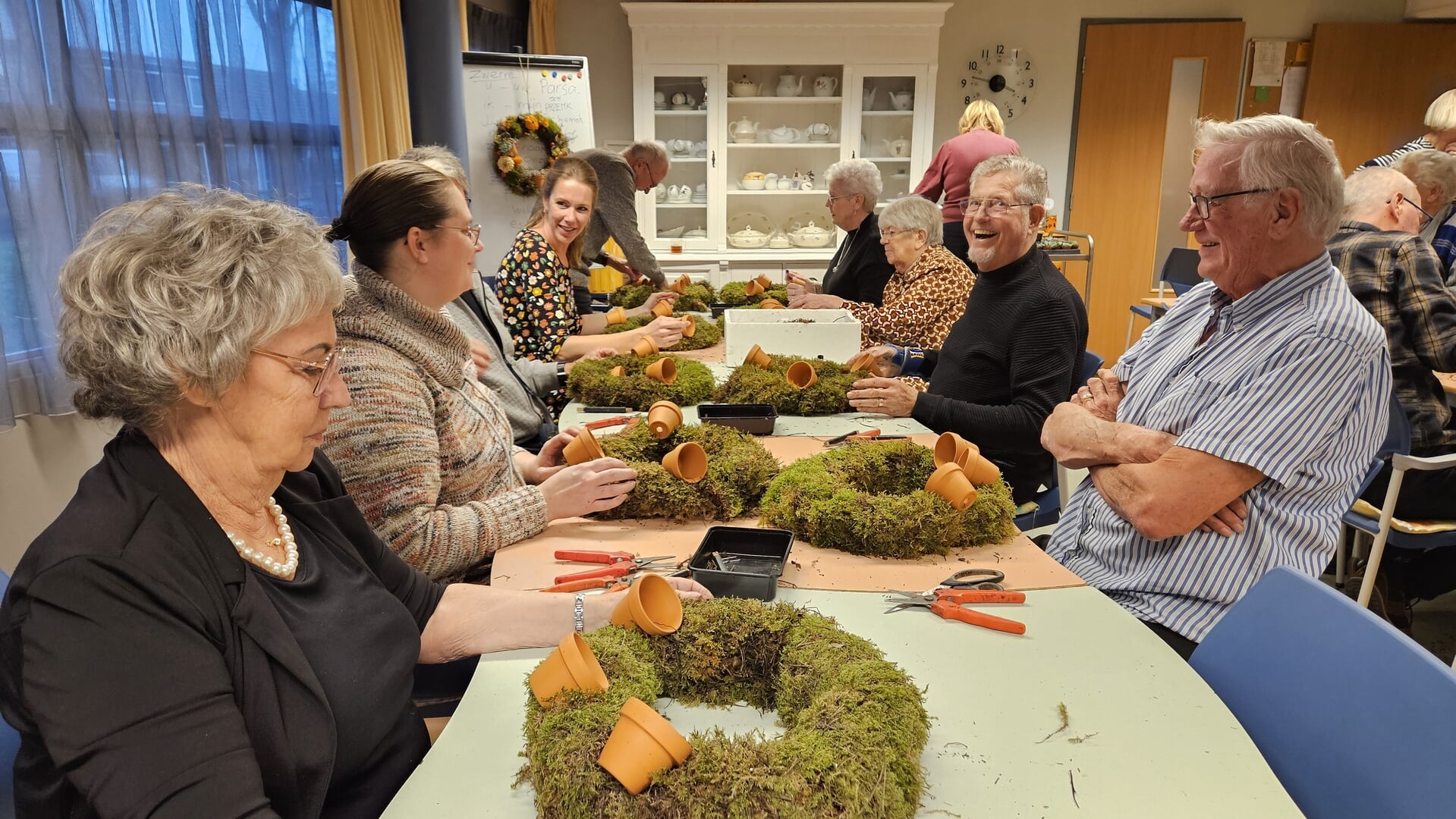 Alzheimer Café in De Schakel