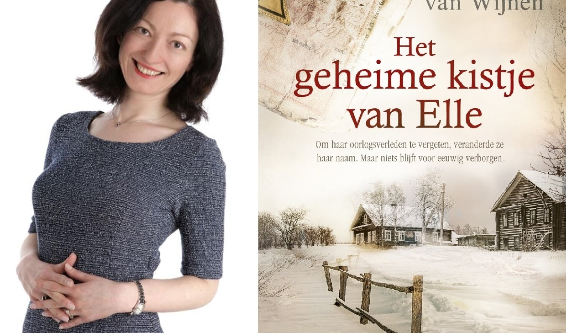 Nieuwe roman van Almeerse Aline van Wijnen is persoonlijk, historisch ...