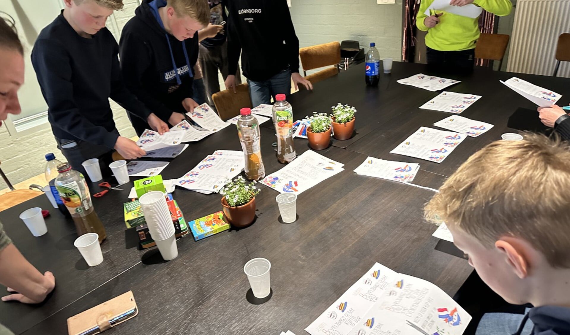Jong Oudega SWF vergeten oorlogsverleden niet