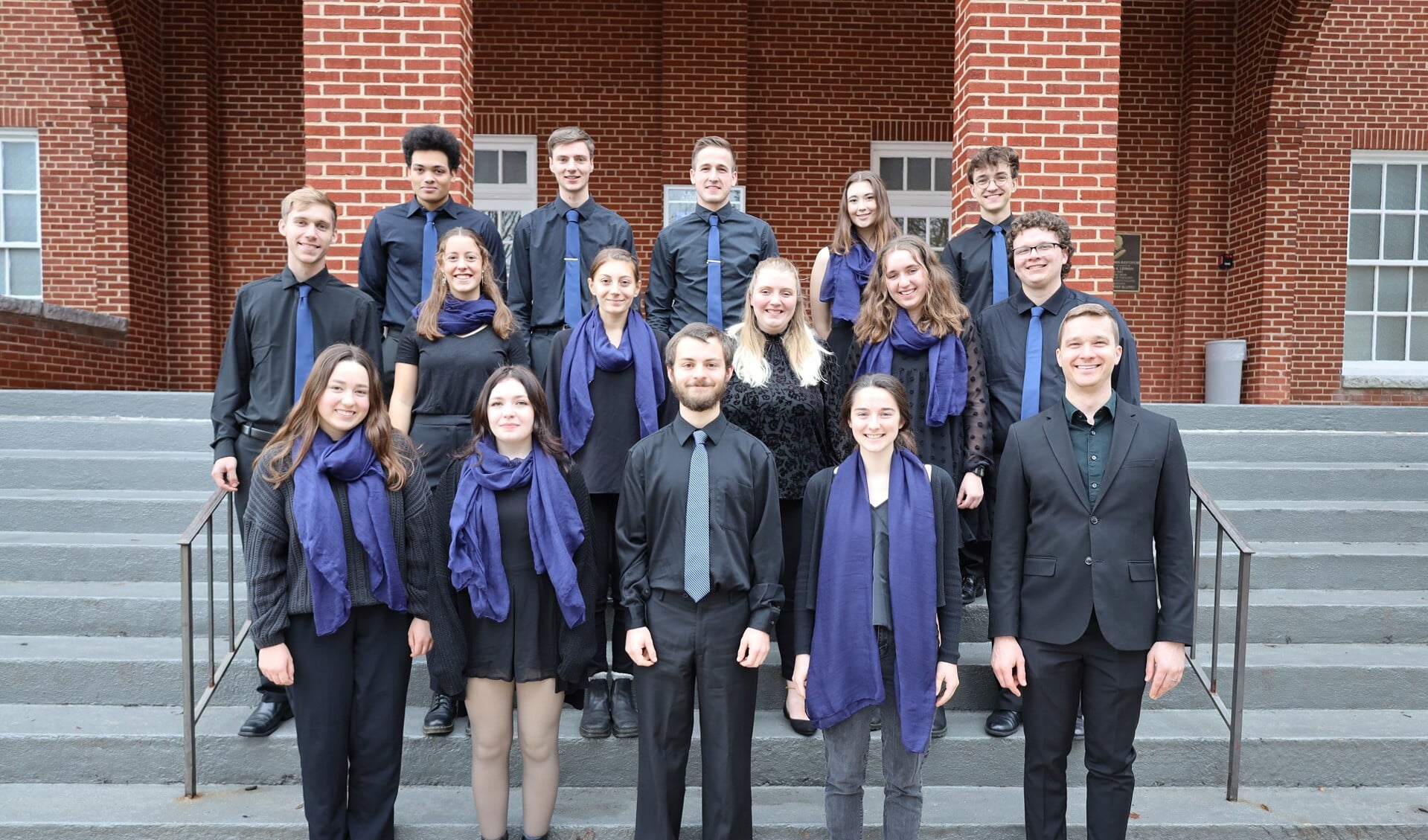 EMU Chamber Singers uit VS in Witmarsum