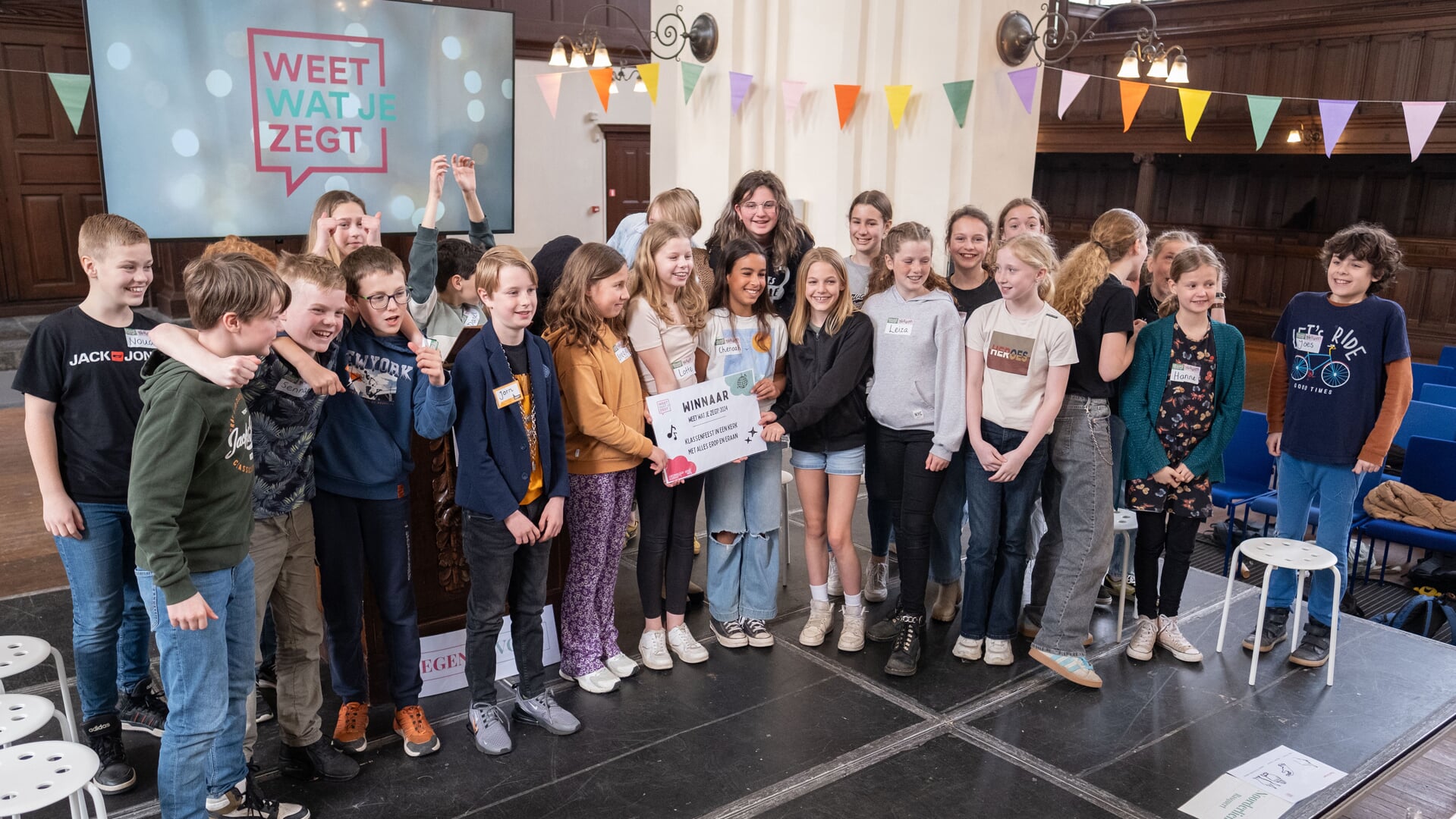 Noorderlicht uit Rasquert wint spannende debatfinale ‘Weet wat je zegt’