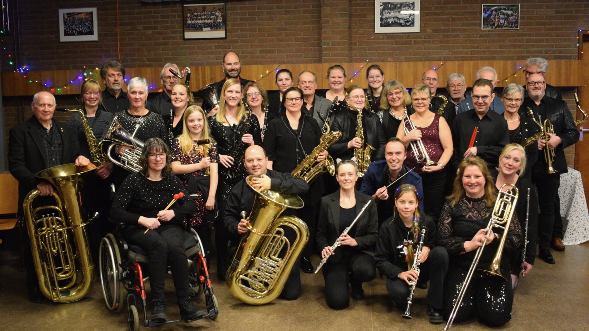 Top2000 concert van muziekvereniging Concordia