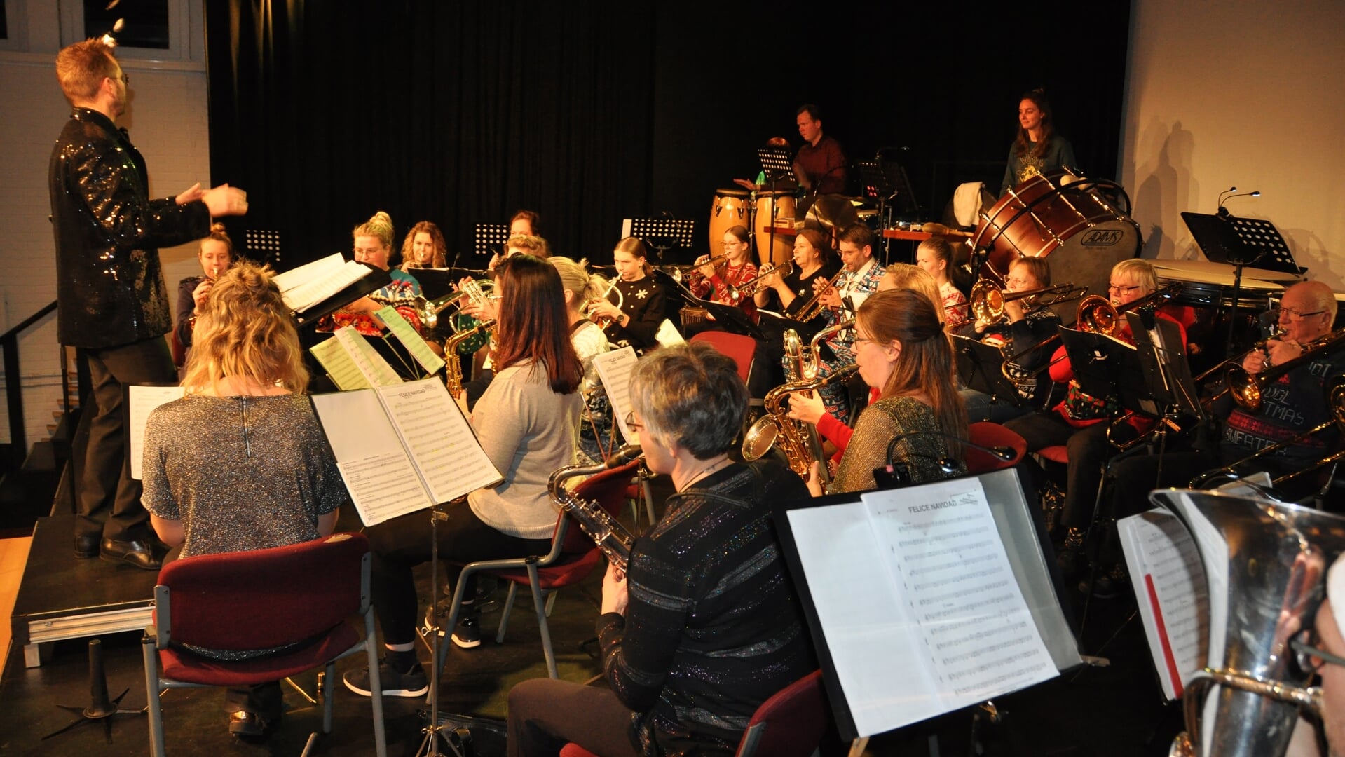 Muzikale Winter Wonder Wandeling in Wieringerwaard