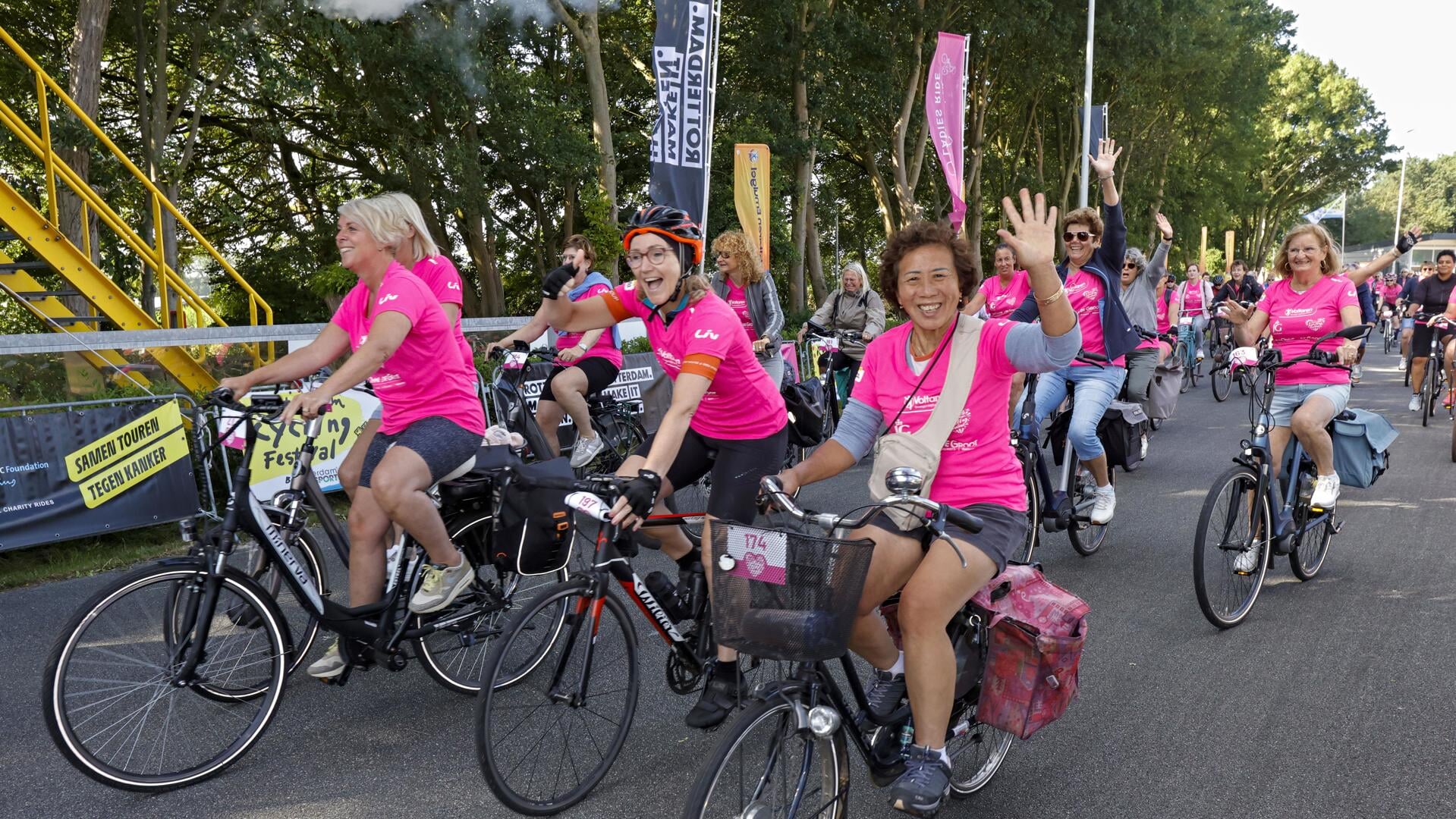 Ladies Ride in aanloop naar de Tour de France Femmes - Al het nieuws ...