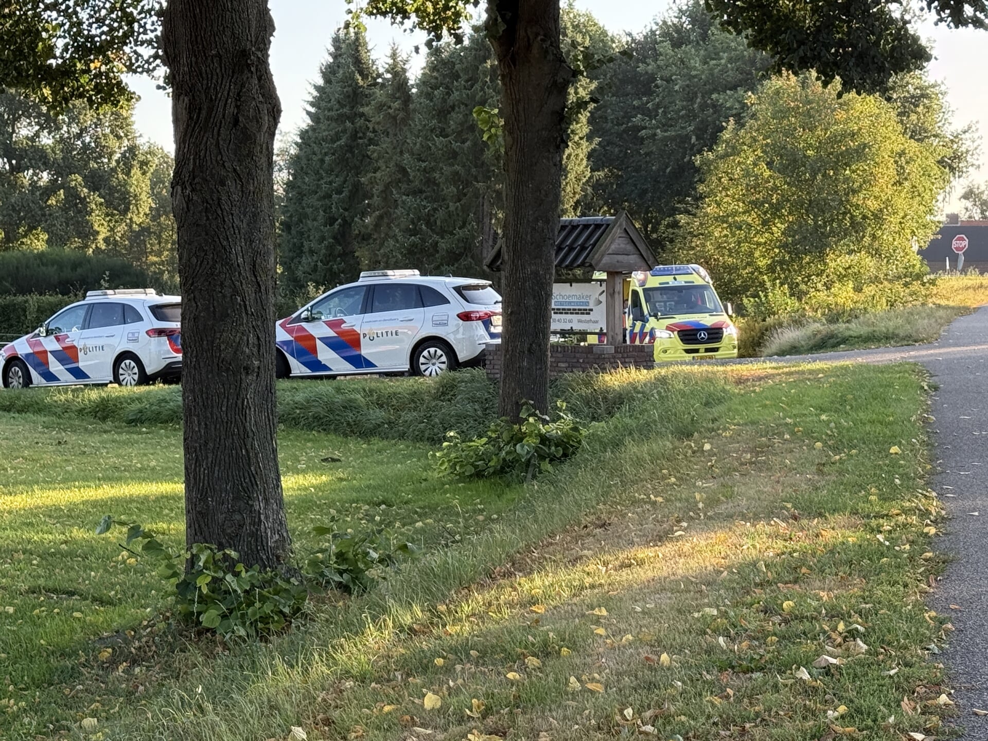 Aanrijding met letsel op de Sibculoseweg in Westerhaar-Vriezenveensewijk