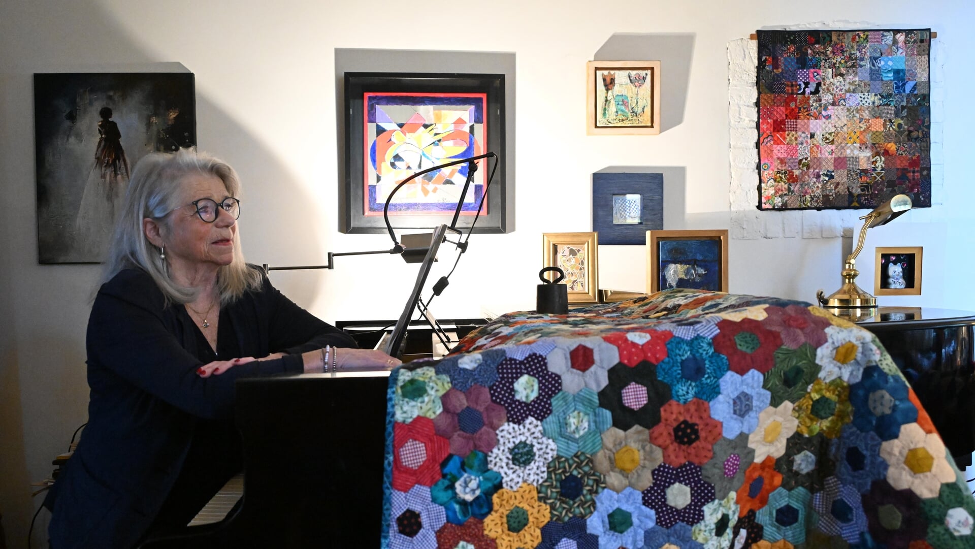 Prachtige expositie van Anneke van Eijk in Het Dorpshuis