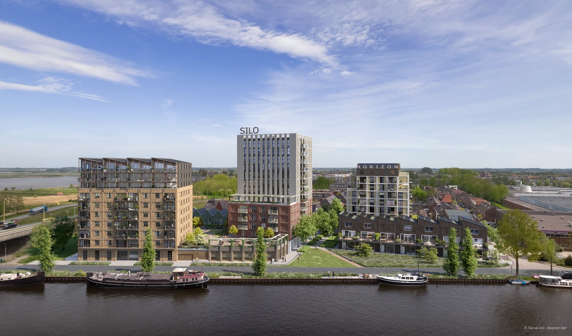 Nieuwbouwwoningen met een Zaans karakter: 220 nieuwe woningen in Wormerland