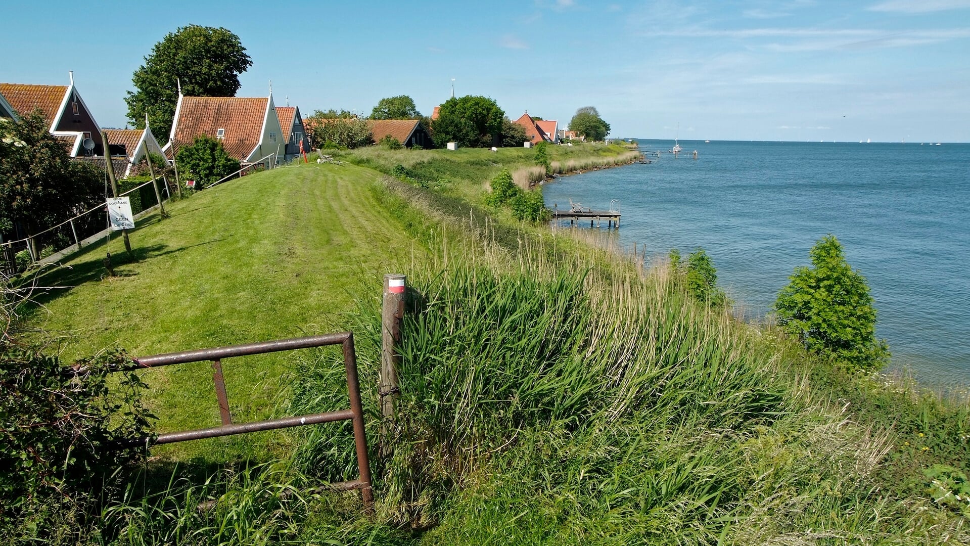 Politiek zet onverwacht deur open voor bouwen in Markermeer