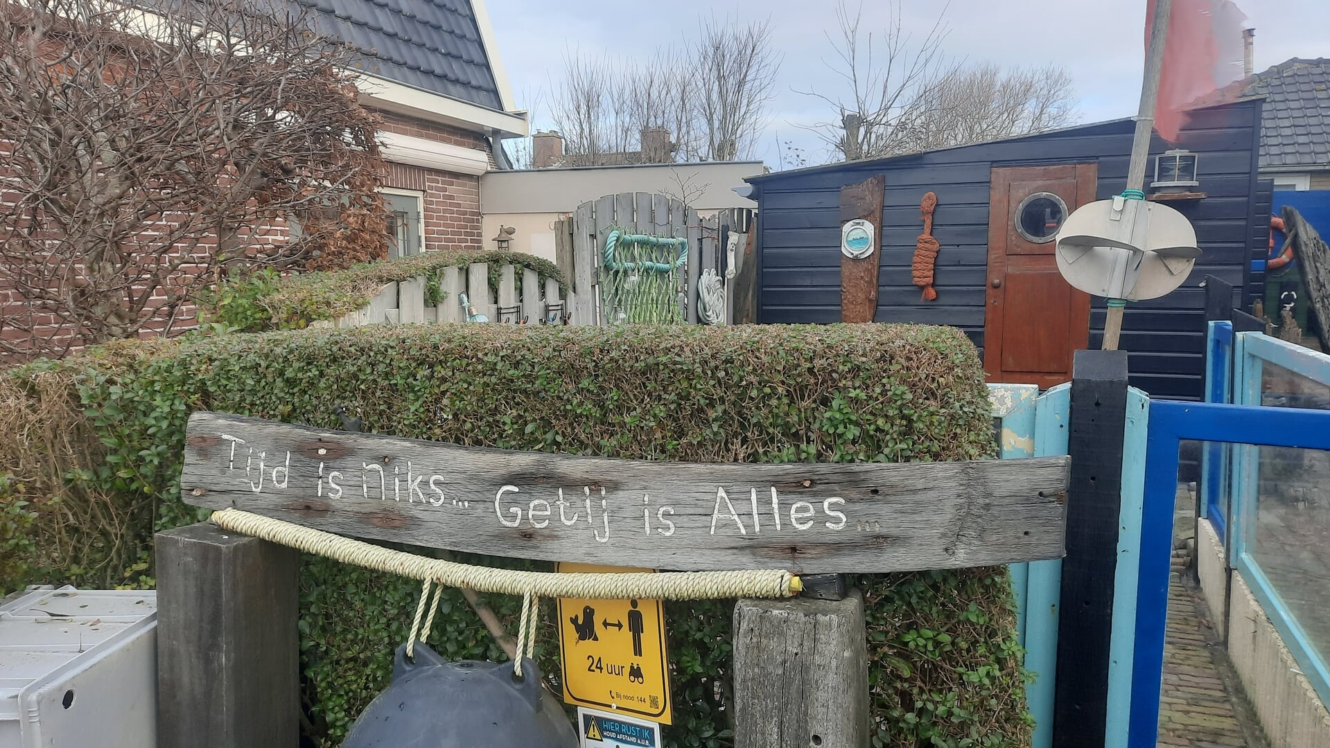 ‘Tijd is niks, getij is alles’