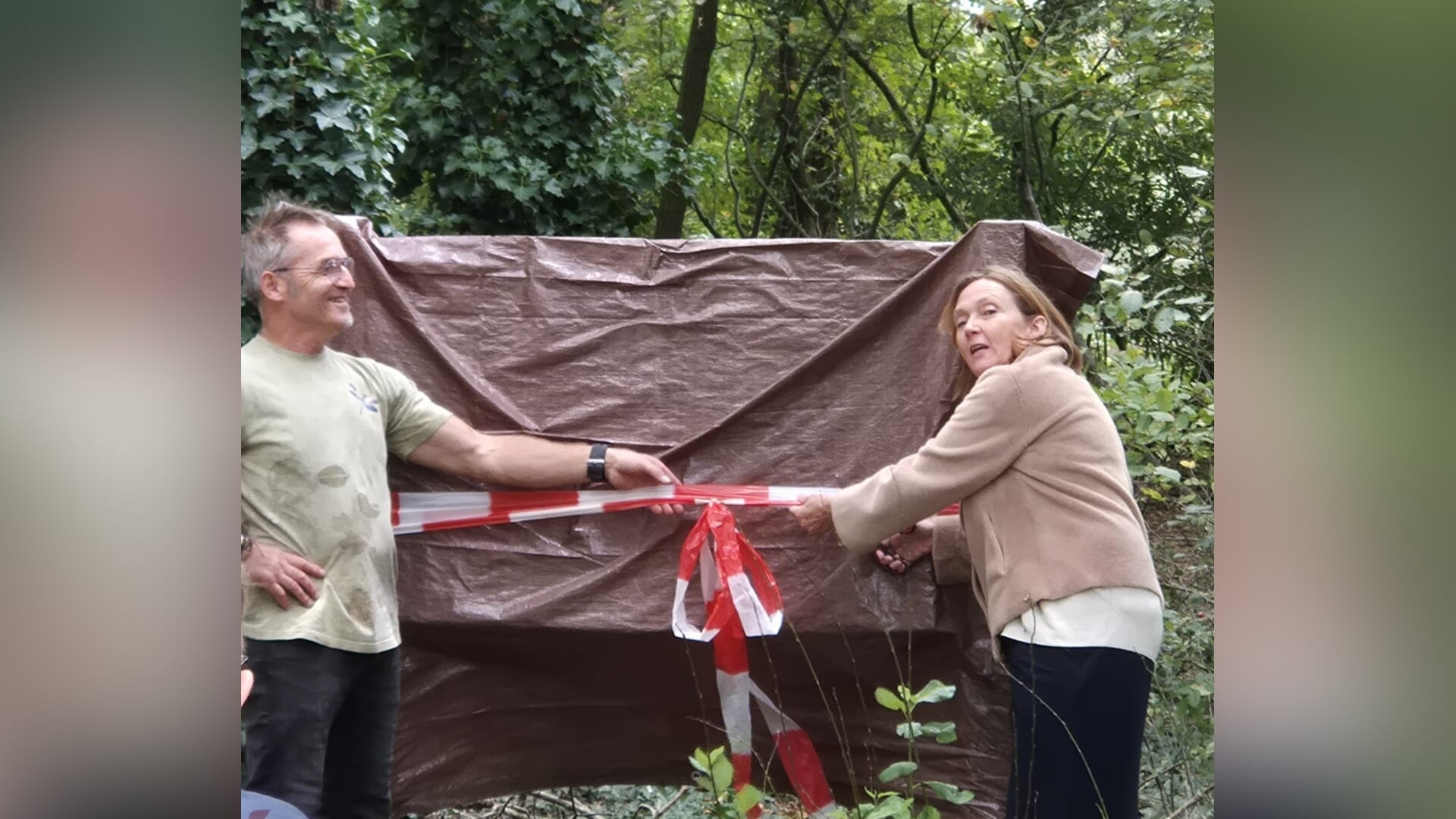 Officiële opening Natuur Beleefpad Sibculo