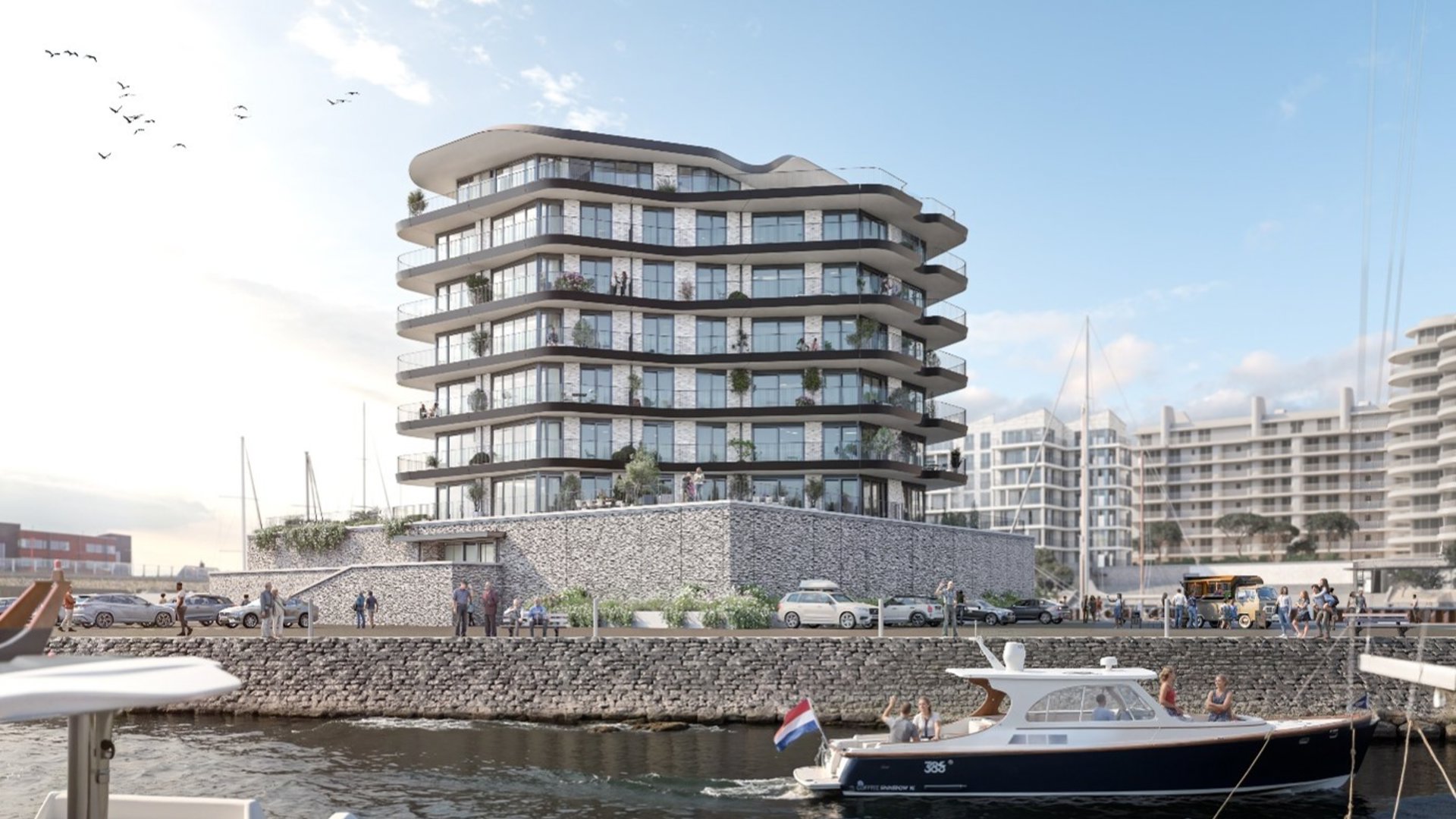 Verkoopstart voor bijzonder woonproject ‘De Rog’ aan zee