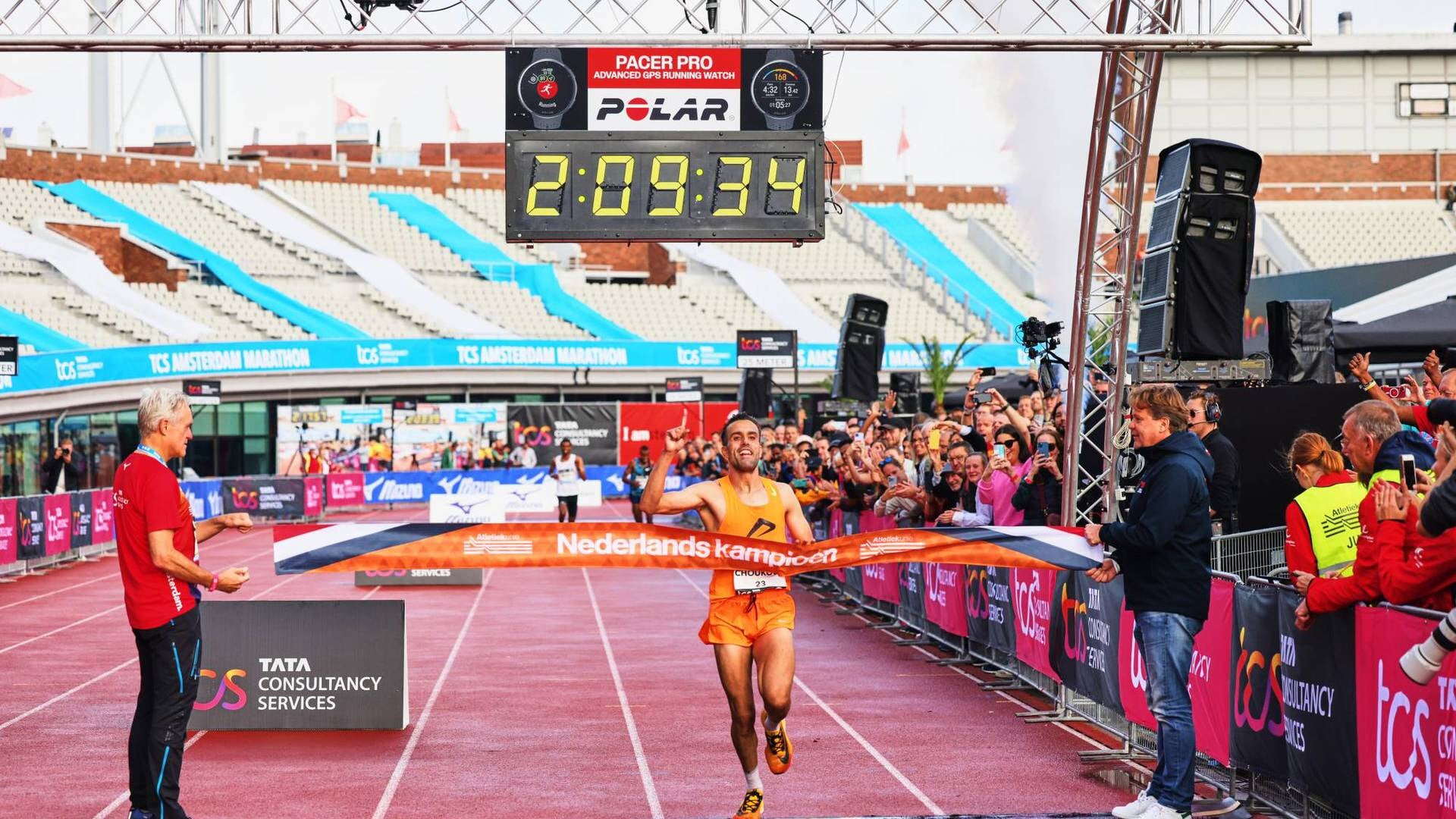 NK marathon 2025 en 2028 toegekend aan TCS Amsterdam Marathon