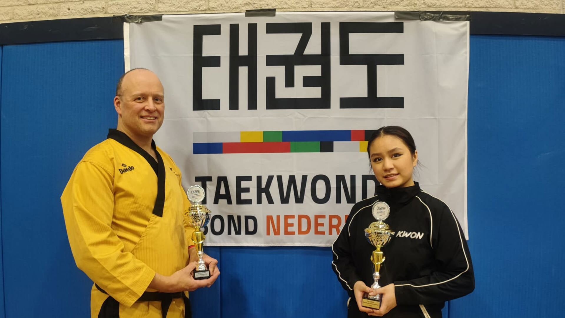 Ching Yi Tang Nederlands kampioen taekwondo