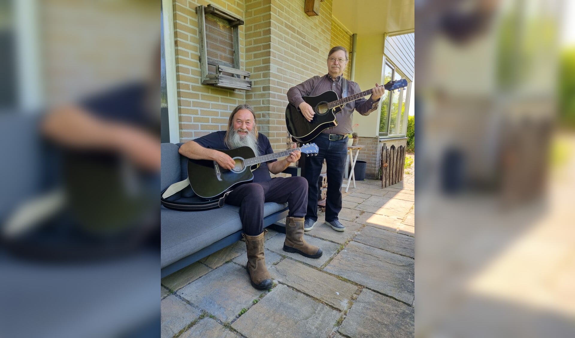 Benefiet Matinee met Ernst en Sjirk Langhout