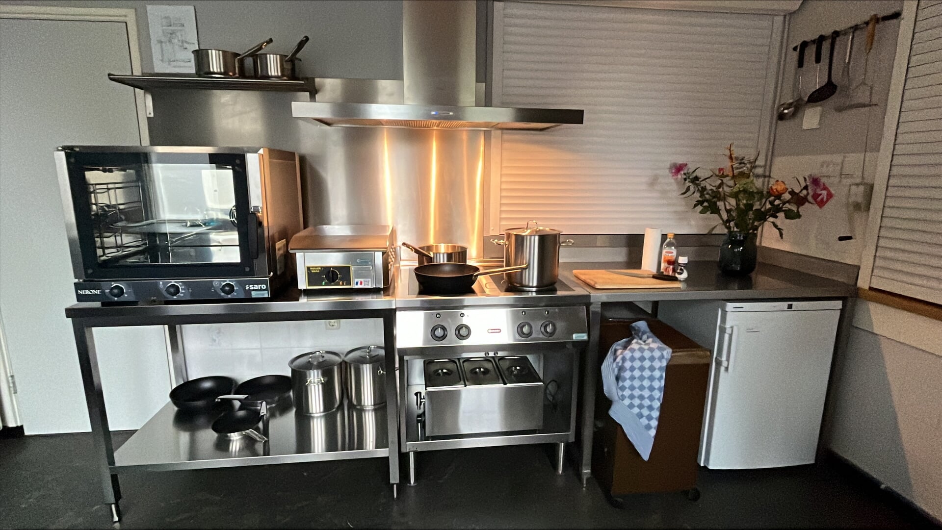 Nieuwe keuken Ontmoetingsdiner wieringerwerf