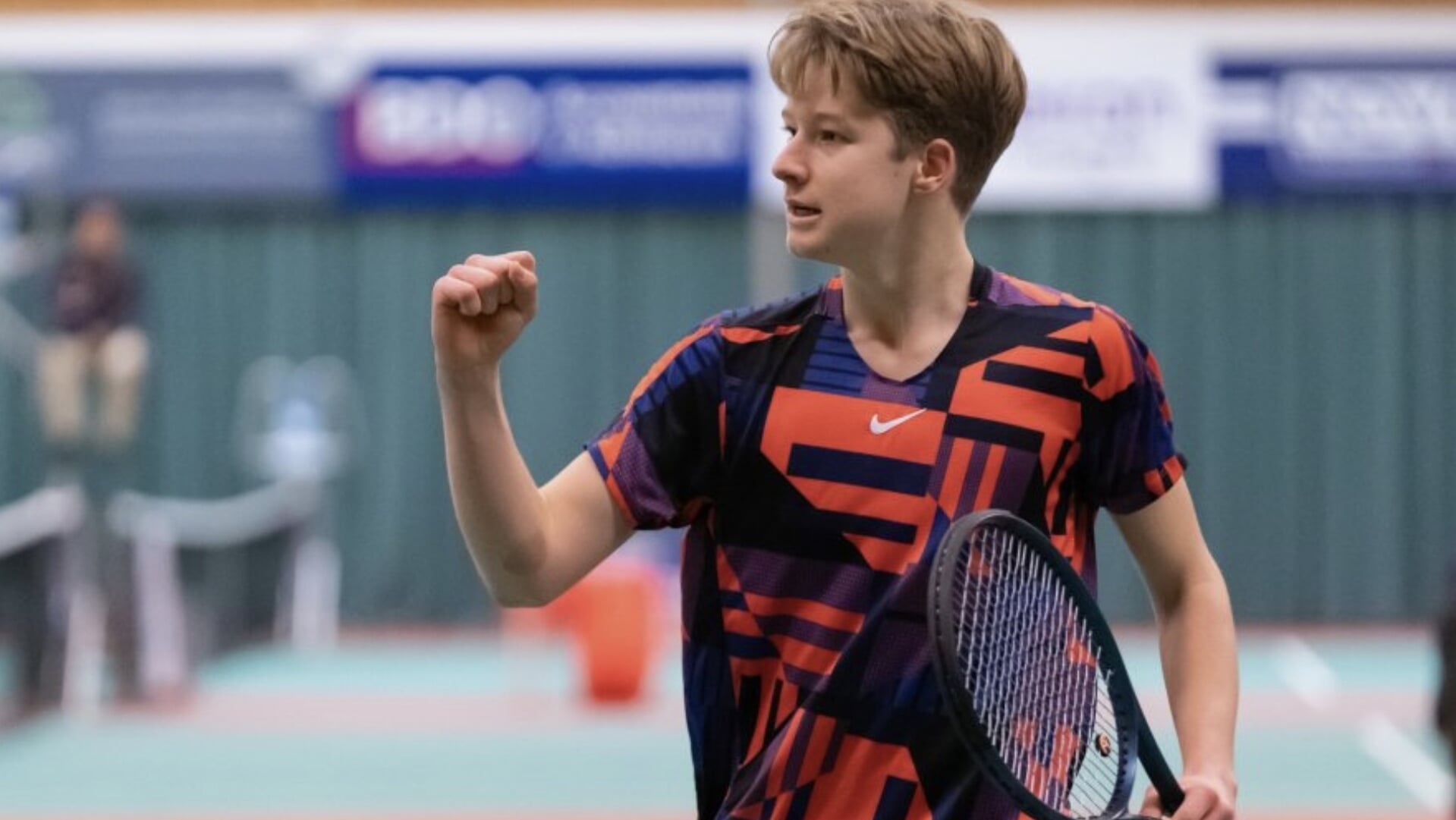 Nederlandse Overdekte Junioren Kampioenschappen Tennis 2024 bij de Rhijenhof