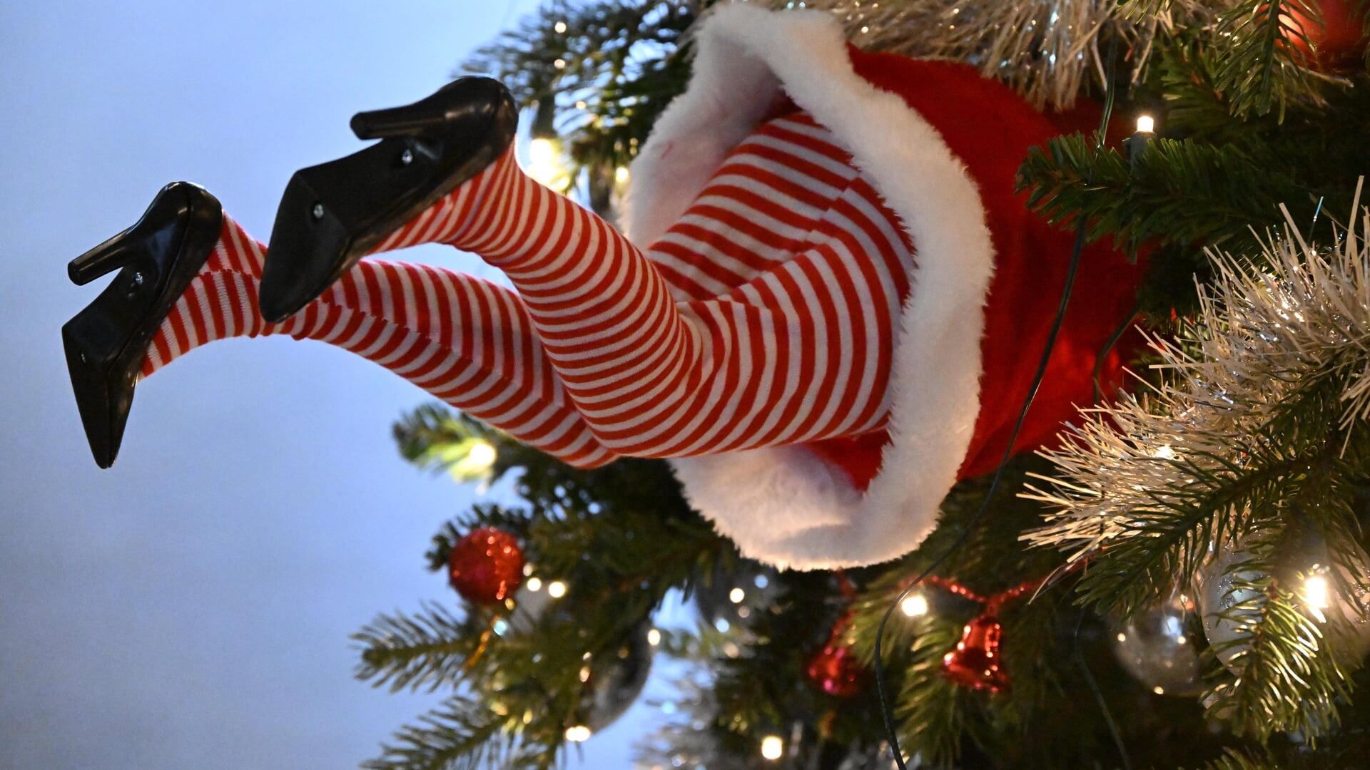Grote drukte op Kerstmarkt Speeltuinvereniging Zwanenburg