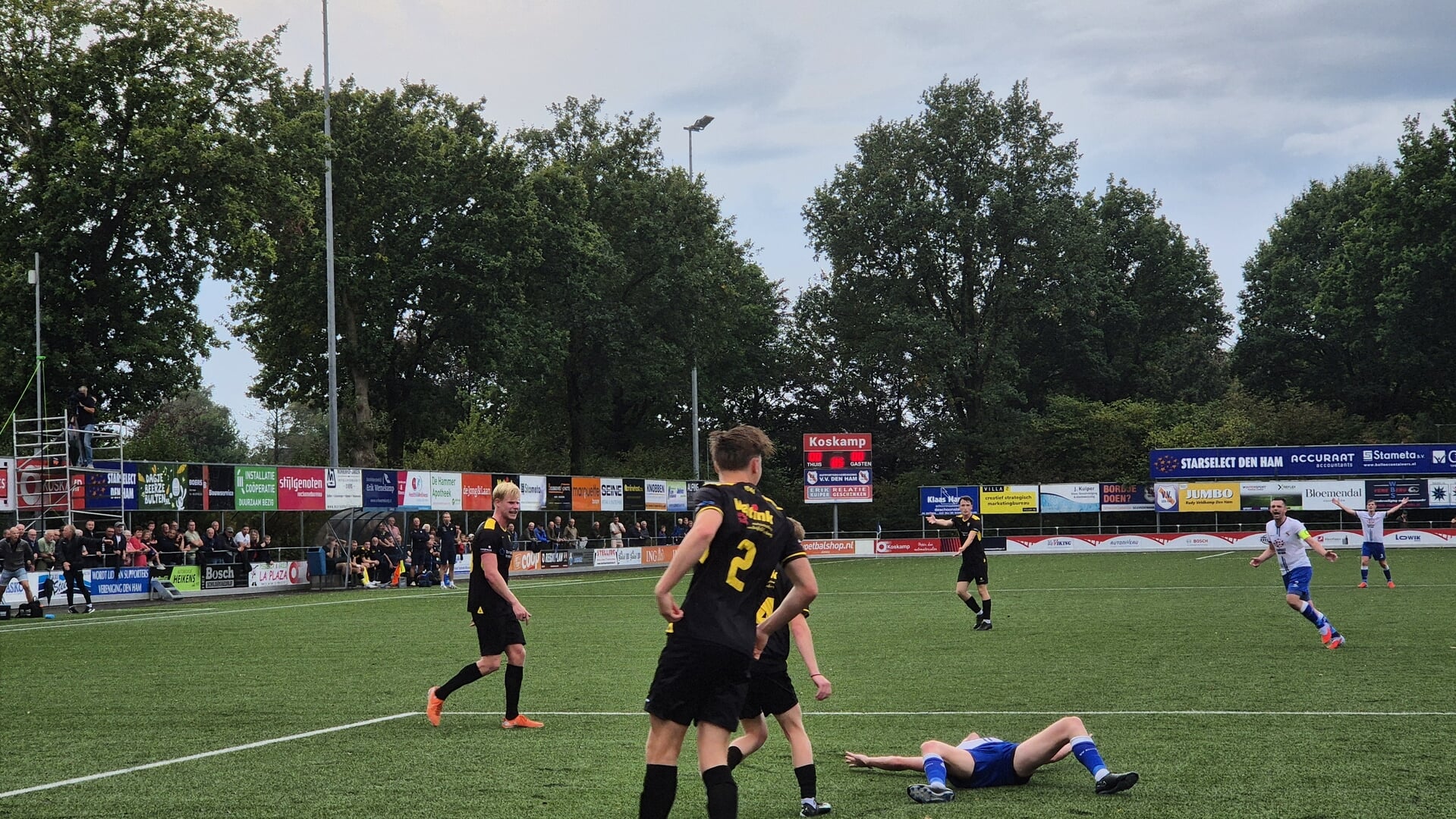 Boys winnen van Den Ham